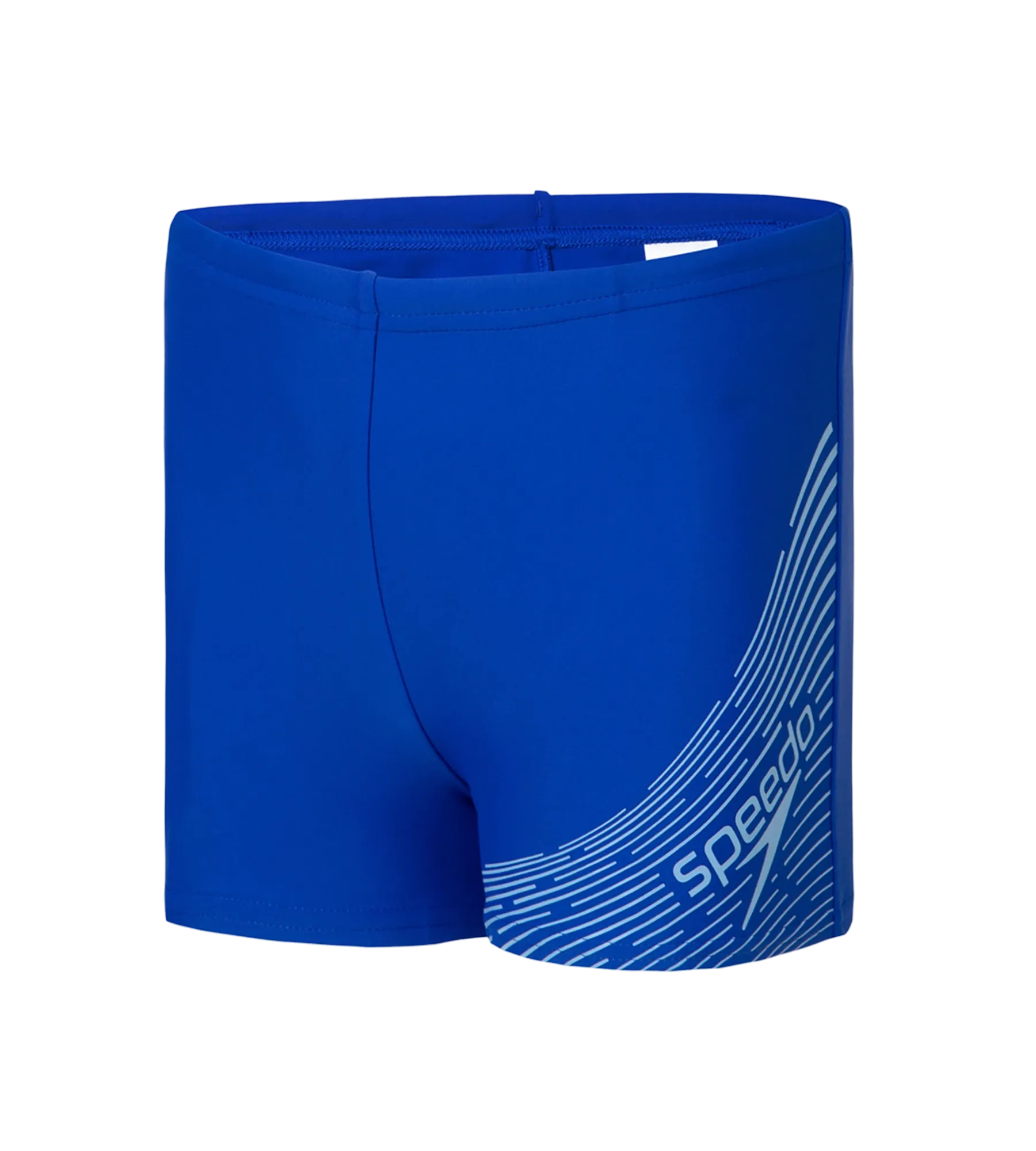 Boy's Endurance 10 Medley Logo Aquashort - True Cobalt & Curious Blue - Image 10