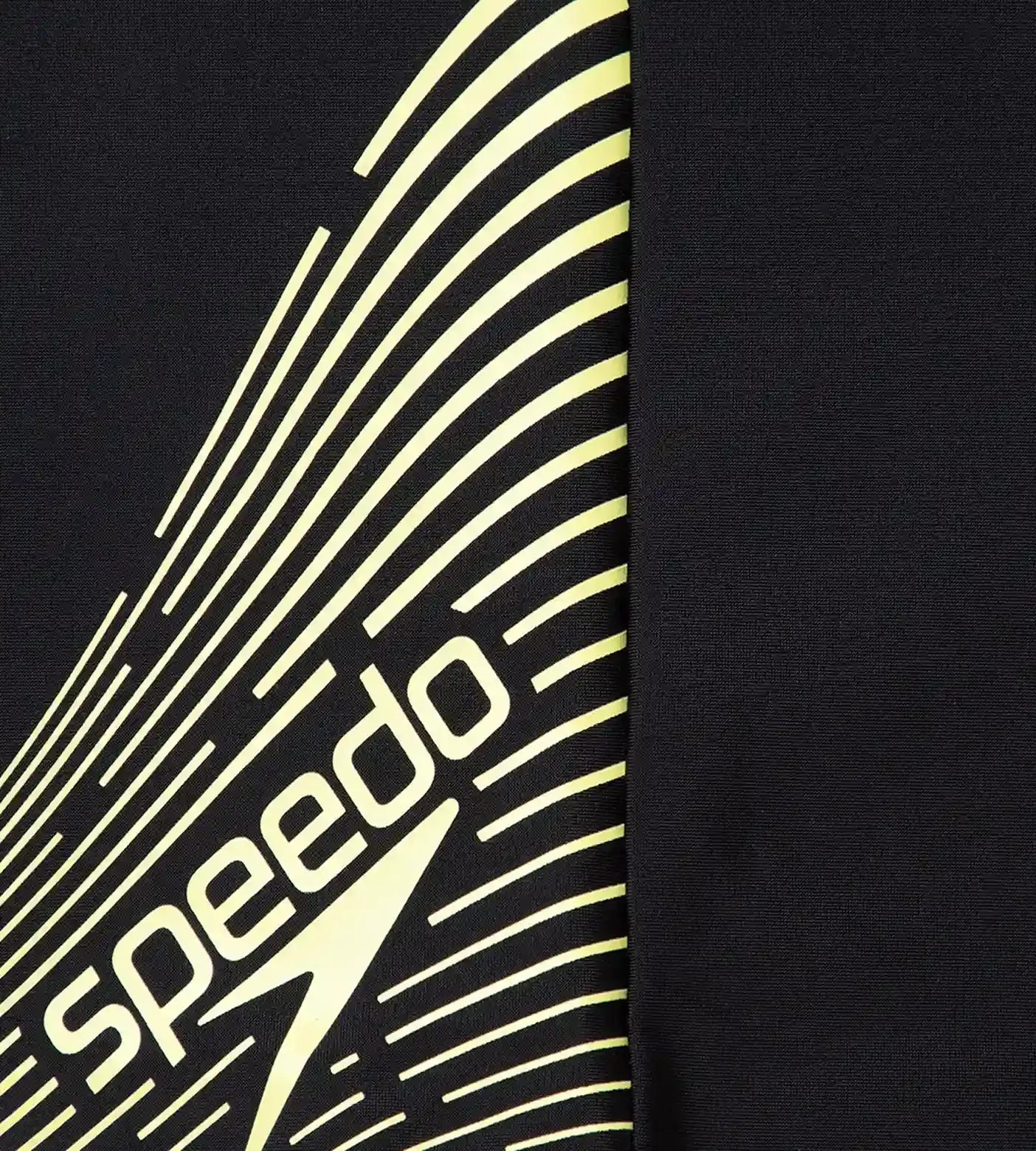 Boy's Endurance 10 Medley Logo Aquashort - Black & Lemon Drizzle - Image 12