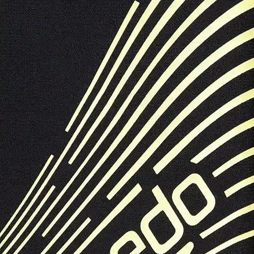 Boy's Endurance 10 Medley Logo Aquashort - Black & Lemon Drizzle - Image 14
