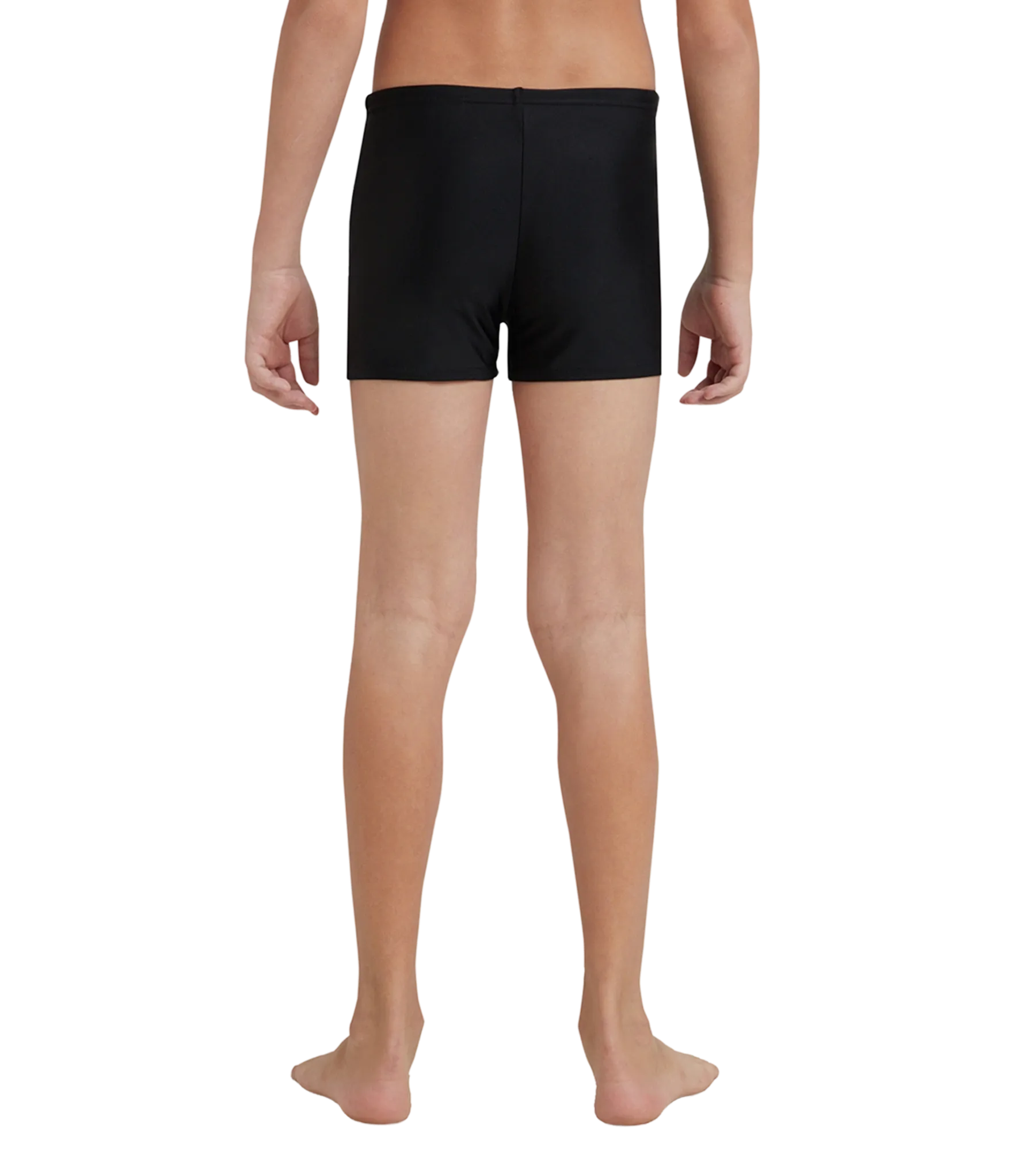 Boy's Endurance 10 Medley Logo Aquashort - Black & Lemon Drizzle - Image 5