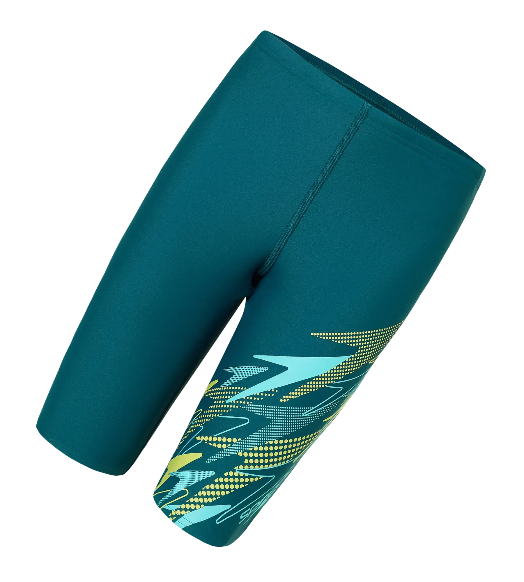 Boy's Endurance10 Medley Gala Logo Jammer - Dark Teal. Arctic Glass & Lemon Drizzle - Image 10