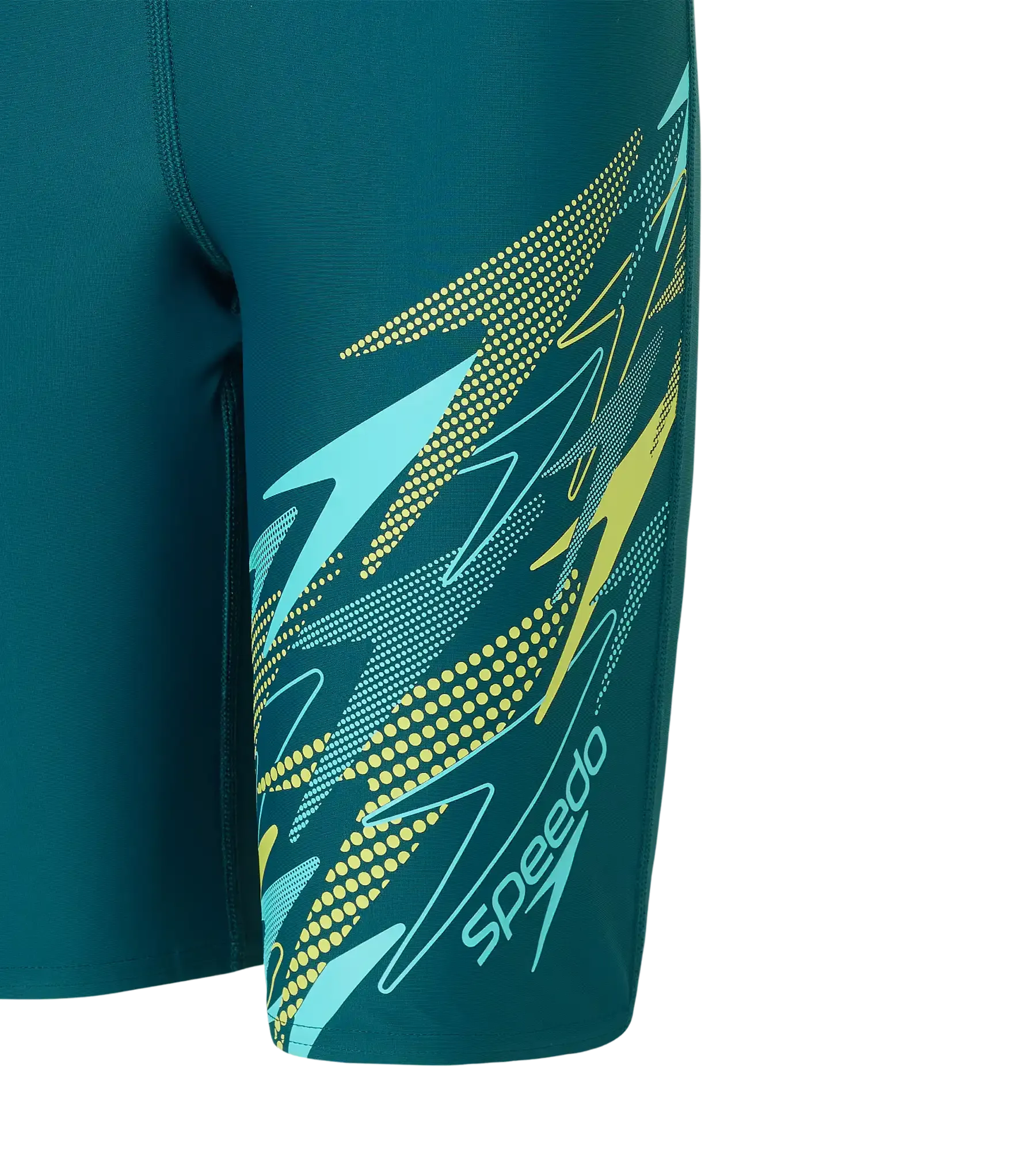 Boy's Endurance10 Medley Gala Logo Jammer - Dark Teal. Arctic Glass & Lemon Drizzle - Image 11