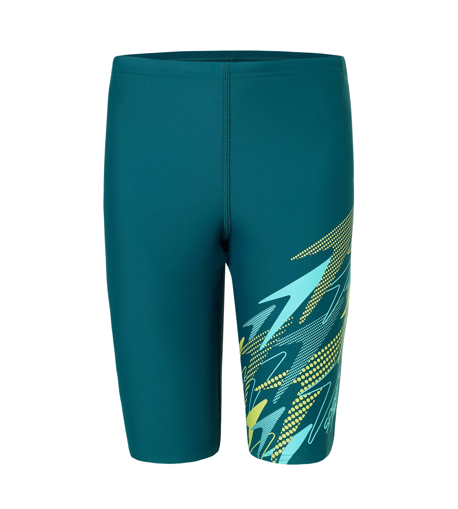 Boy's Endurance10 Medley Gala Logo Jammer - Dark Teal. Arctic Glass & Lemon Drizzle - Image 9