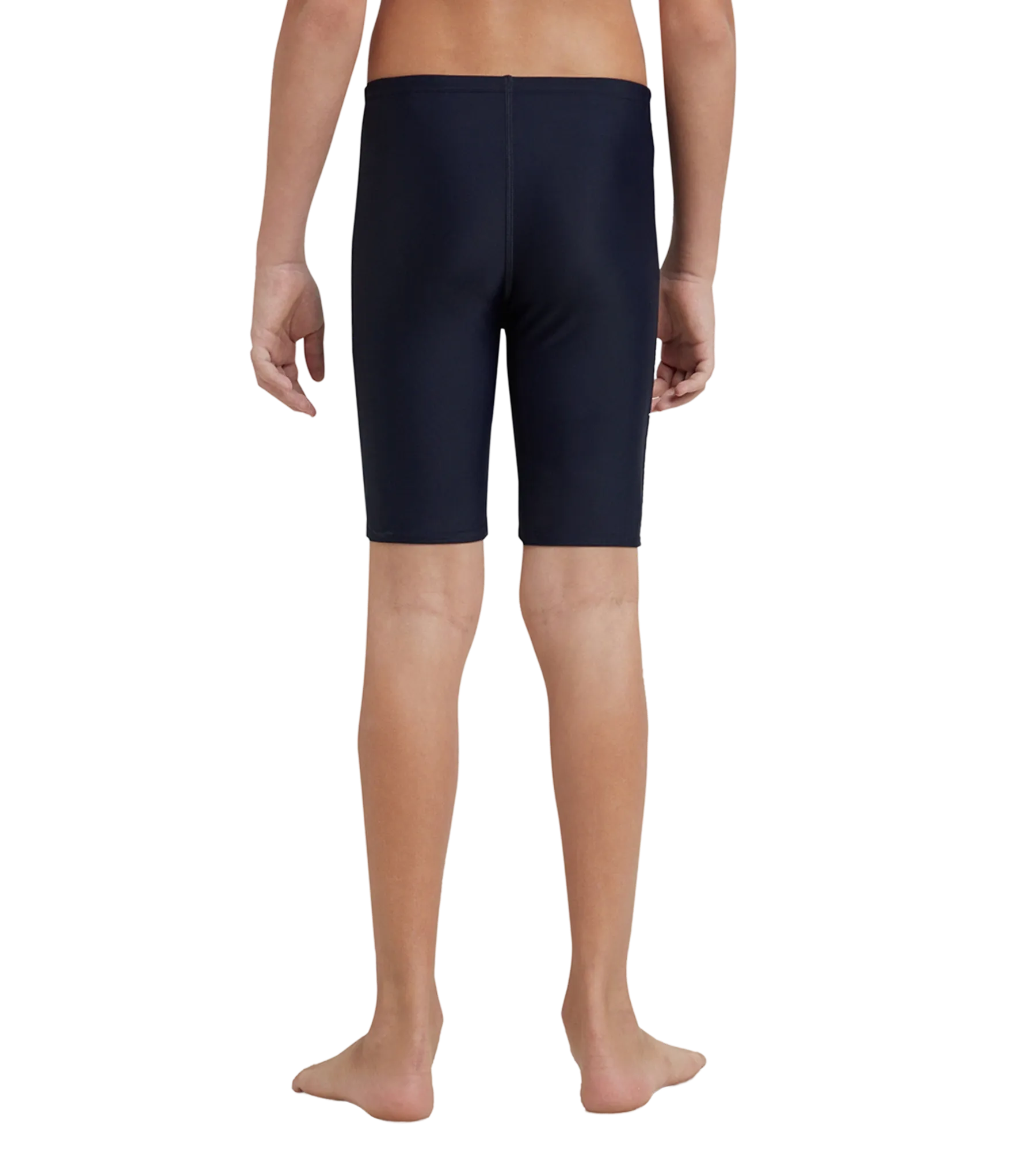 Boy's Endurance10 Tide Print Sports Gala Logo Jammer - True Navy & Arctic Glass - Image 5