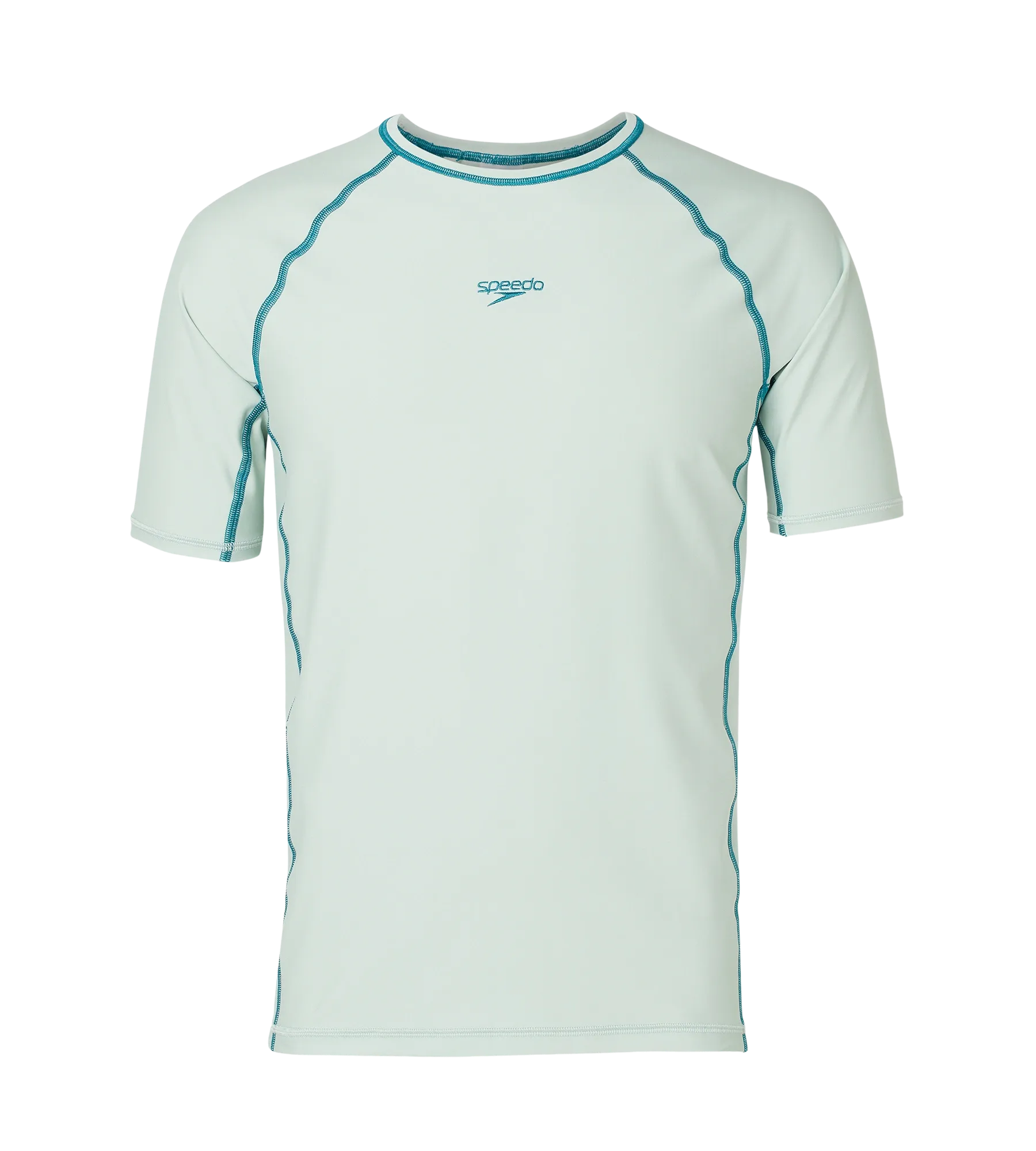Men's Endurabrite Short Sleeve Suntop - Pale Adventure & Kai Green - Image 10