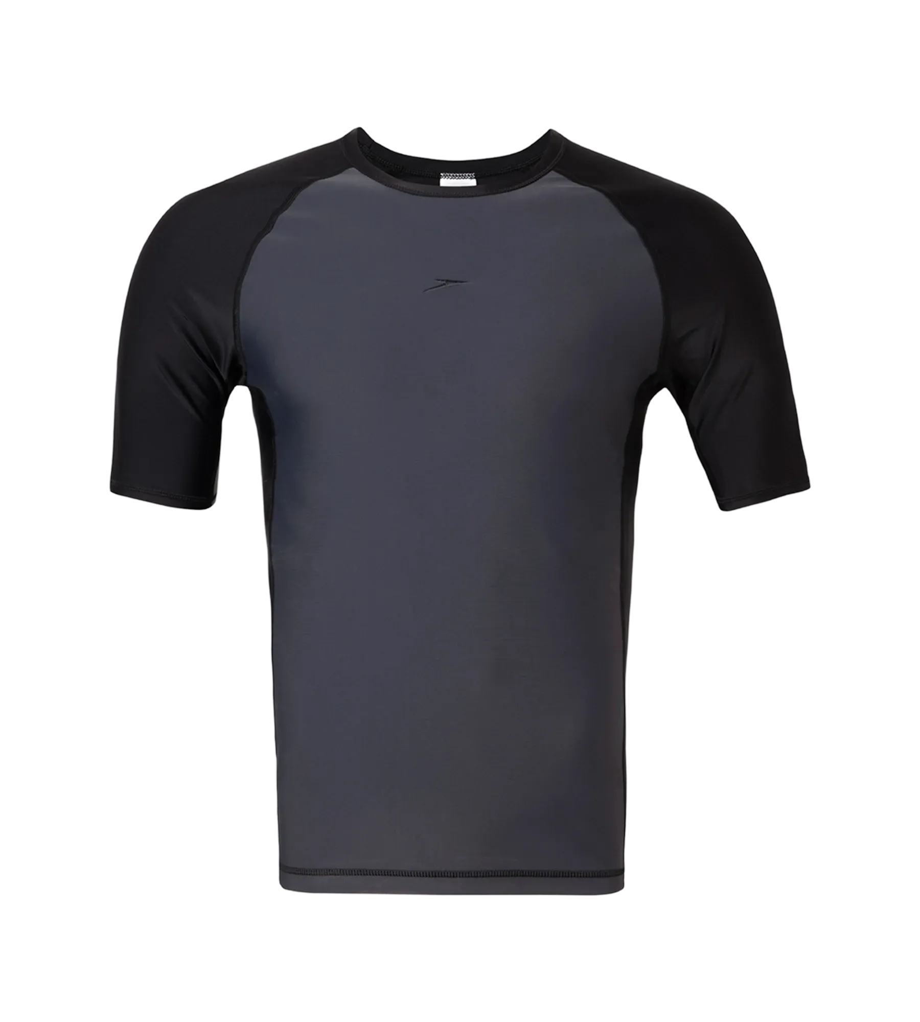 Men's Endurance 10 Short Sleeve Suntop - Oxid Grey & Black - Image 10