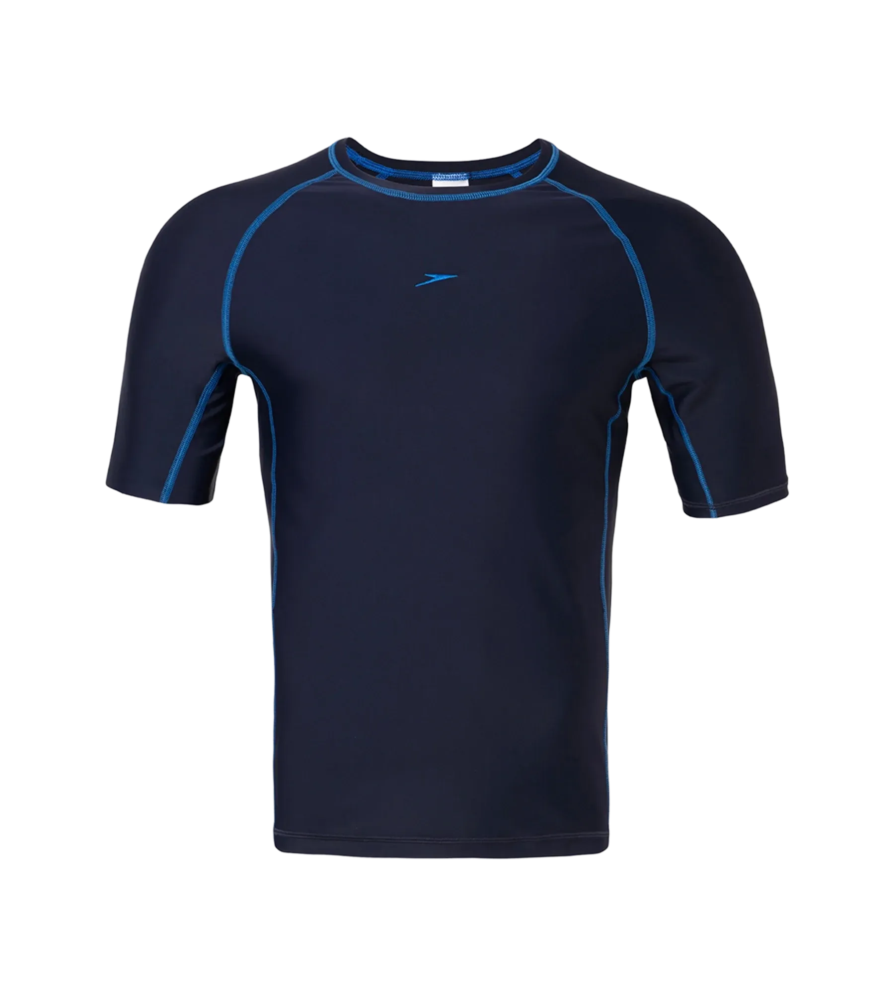 Men's Endurance10 Short Sleeve Suntop - True Navy & Turkish Sea - Image 10