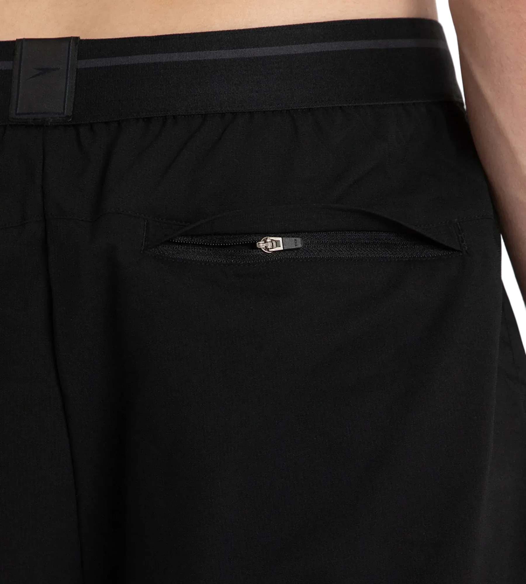 Men's Express Lite Multi Sport Watershorts With Built In Jammer - Black. Anthracite & Grey Lead - Image 11