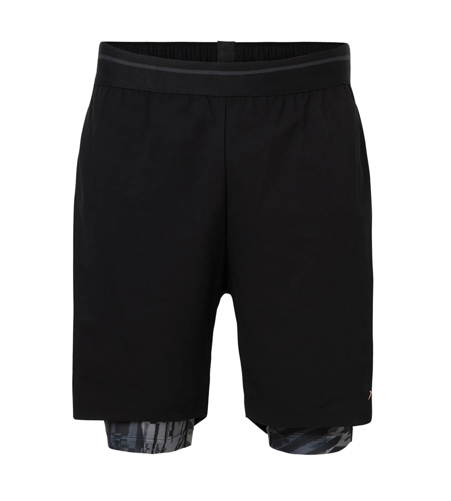 Men's Express Lite Multi Sport Watershorts With Built In Jammer - Black. Anthracite & Grey Lead - Image 12