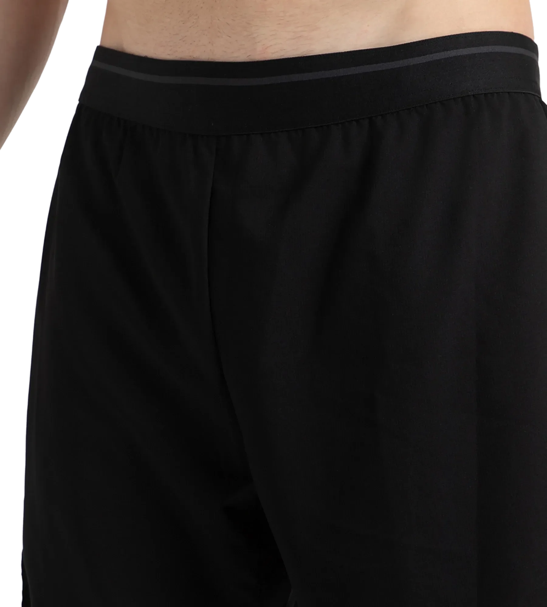 Men's Express Lite Multi Sport Watershorts With Built In Jammer - Black. Anthracite & Grey Lead - Image 9