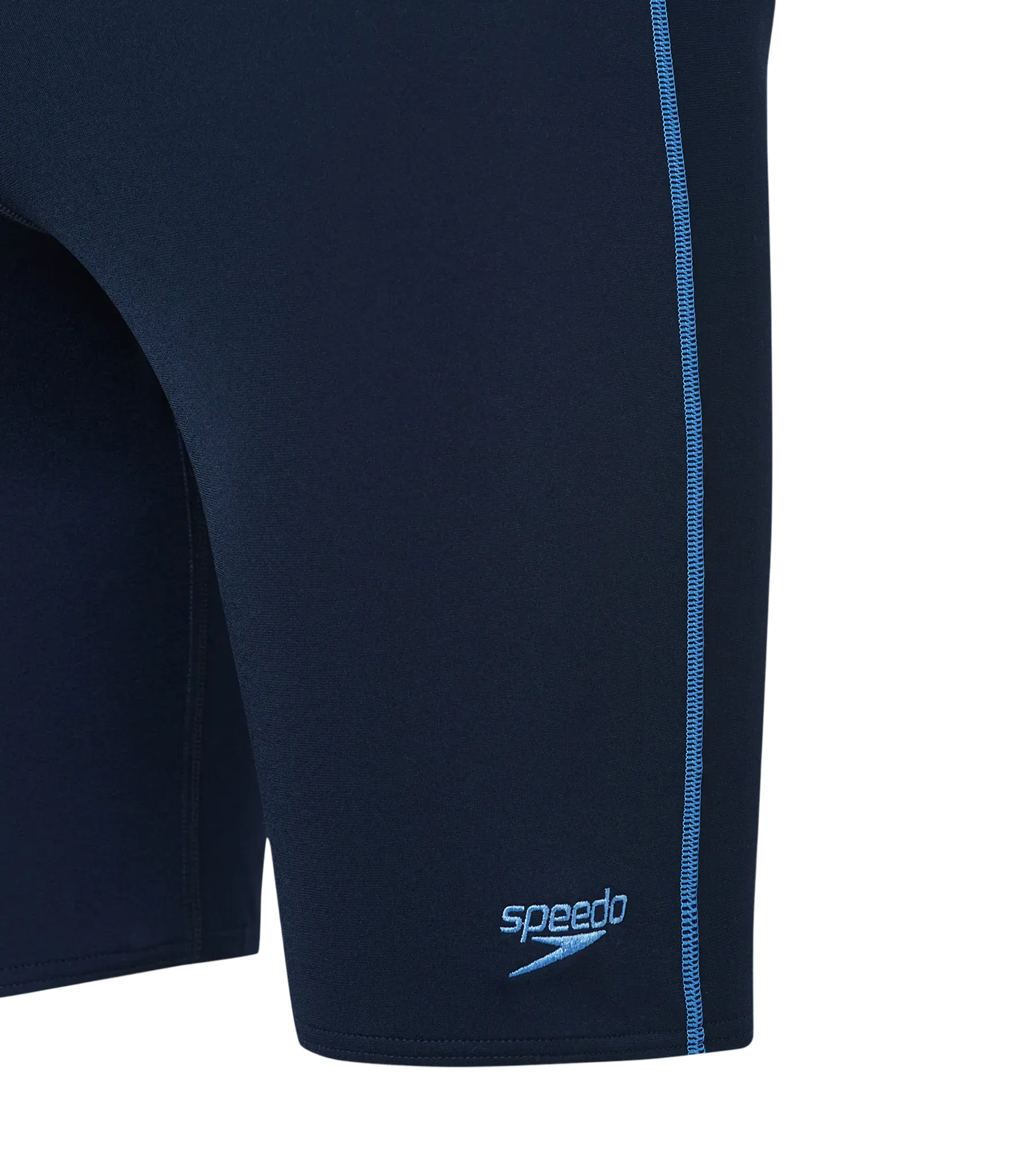 Men's Endurance+ Essential Jammer - True Navy & Periwinkle Blue - Image 13