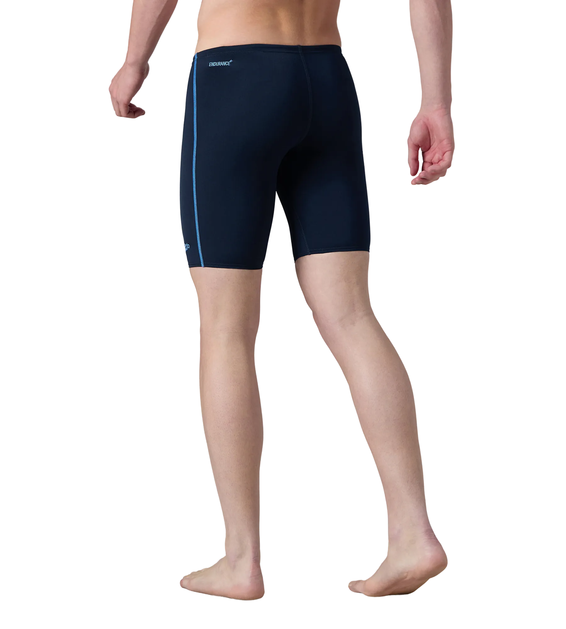 Men's Endurance+ Essential Jammer - True Navy & Periwinkle Blue - Image 5