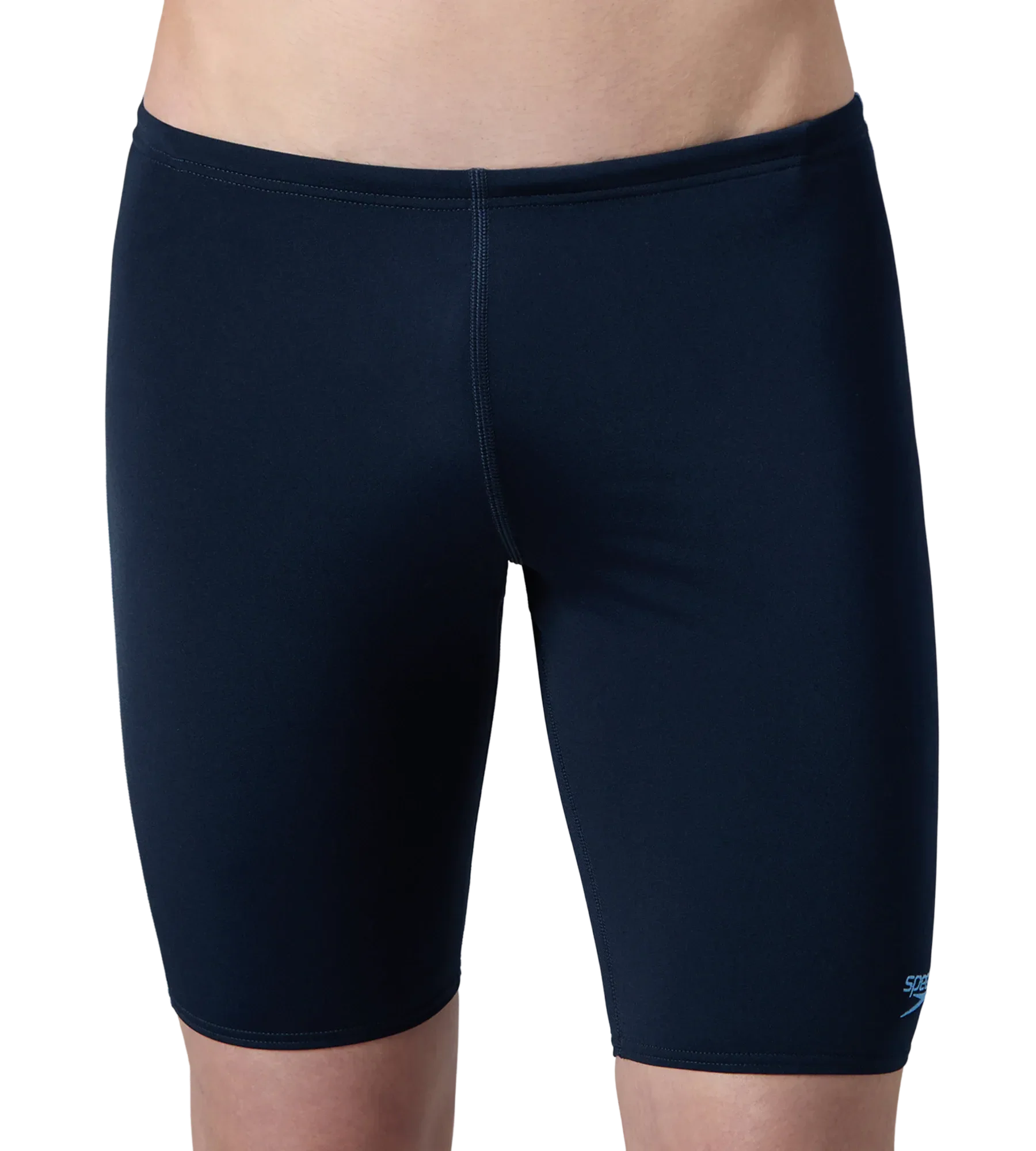 Men's Endurance+ Essential Jammer - True Navy & Periwinkle Blue - Image 7