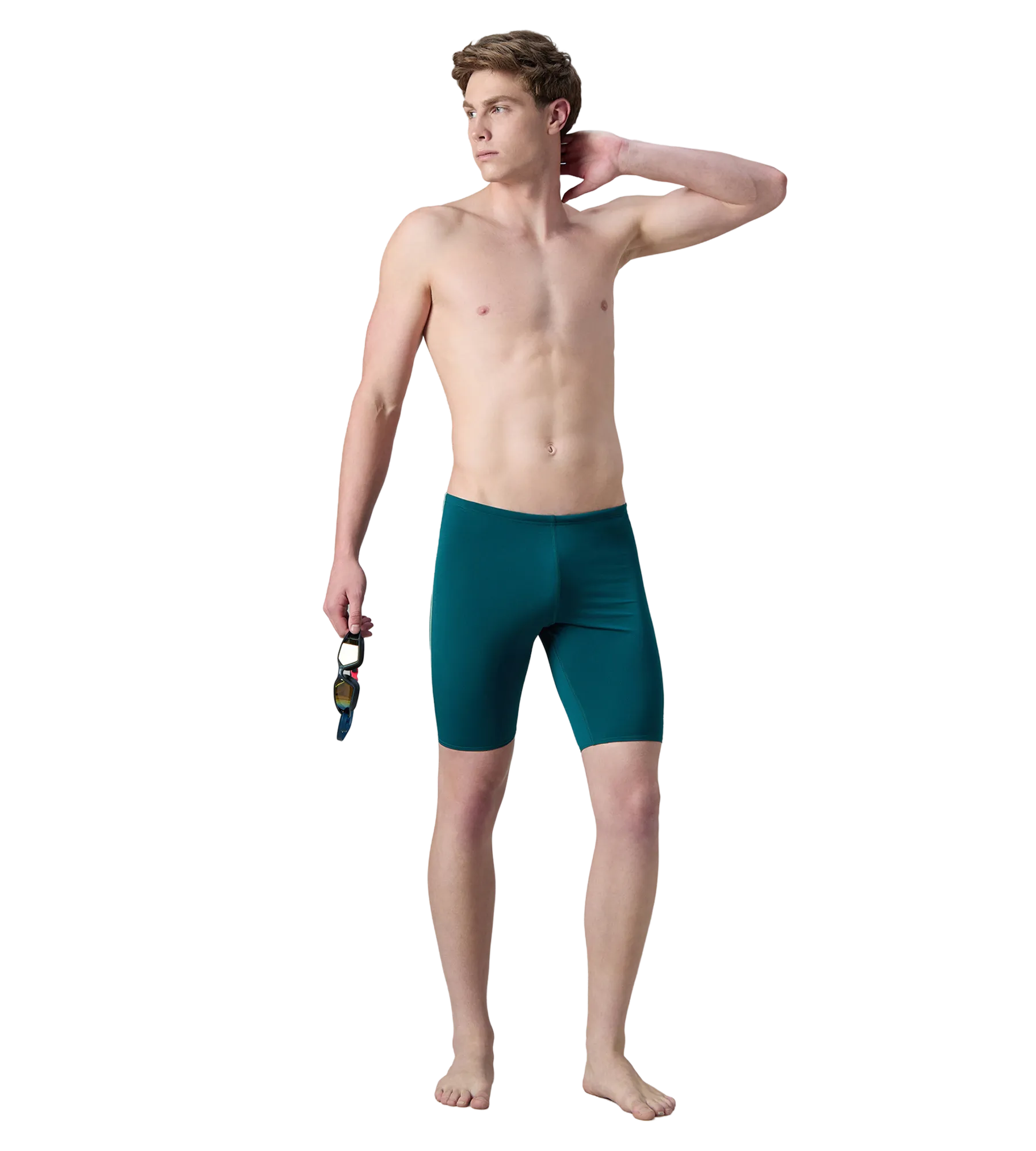 Men's Endurance+ Essential Jammer - Dark Teal & Pale Adventure