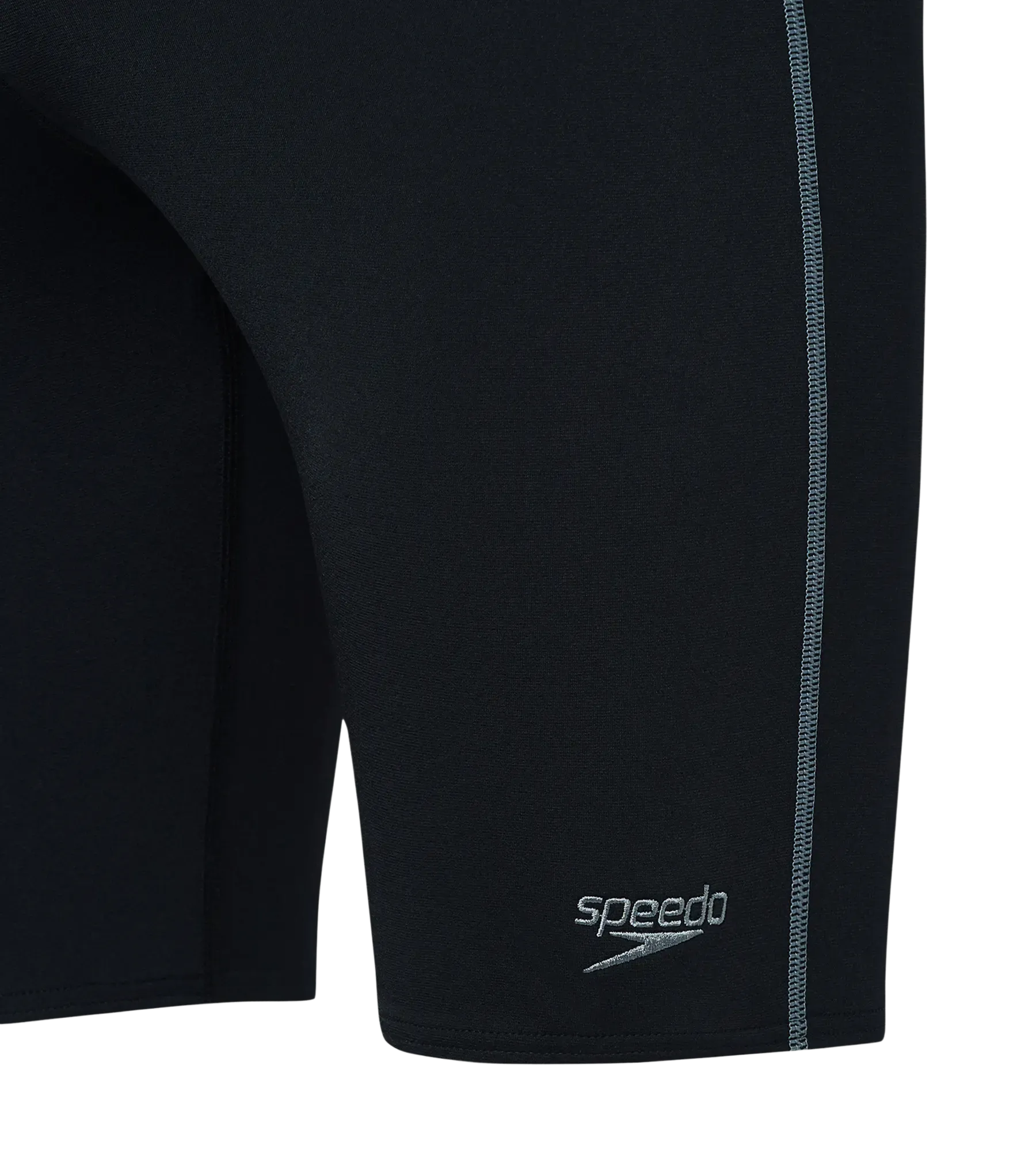 Men's Endurance+ Essential Jammer - Black & Coin Grey - Image 13