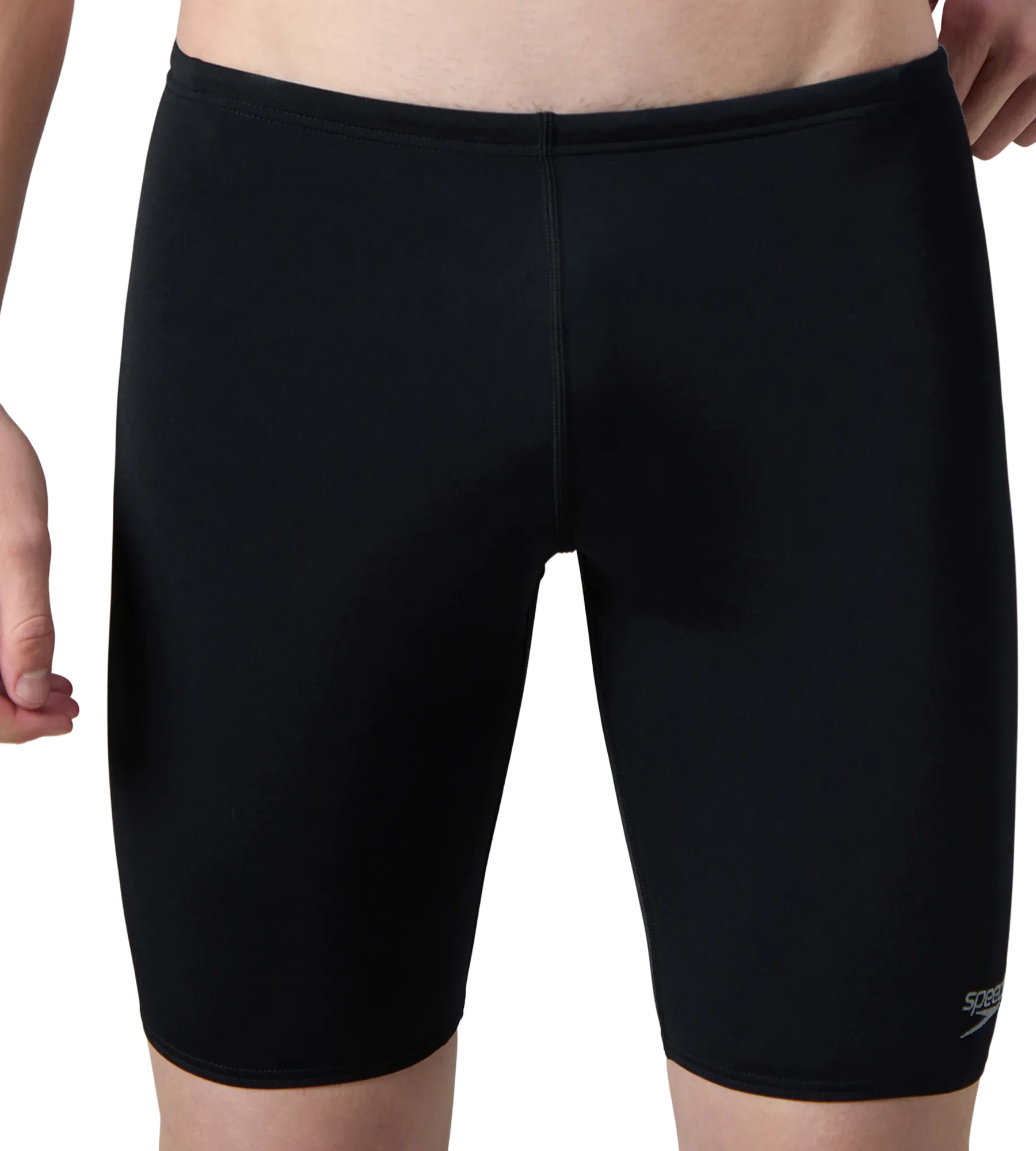Men's Endurance+ Essential Jammer - Black & Coin Grey - Image 7