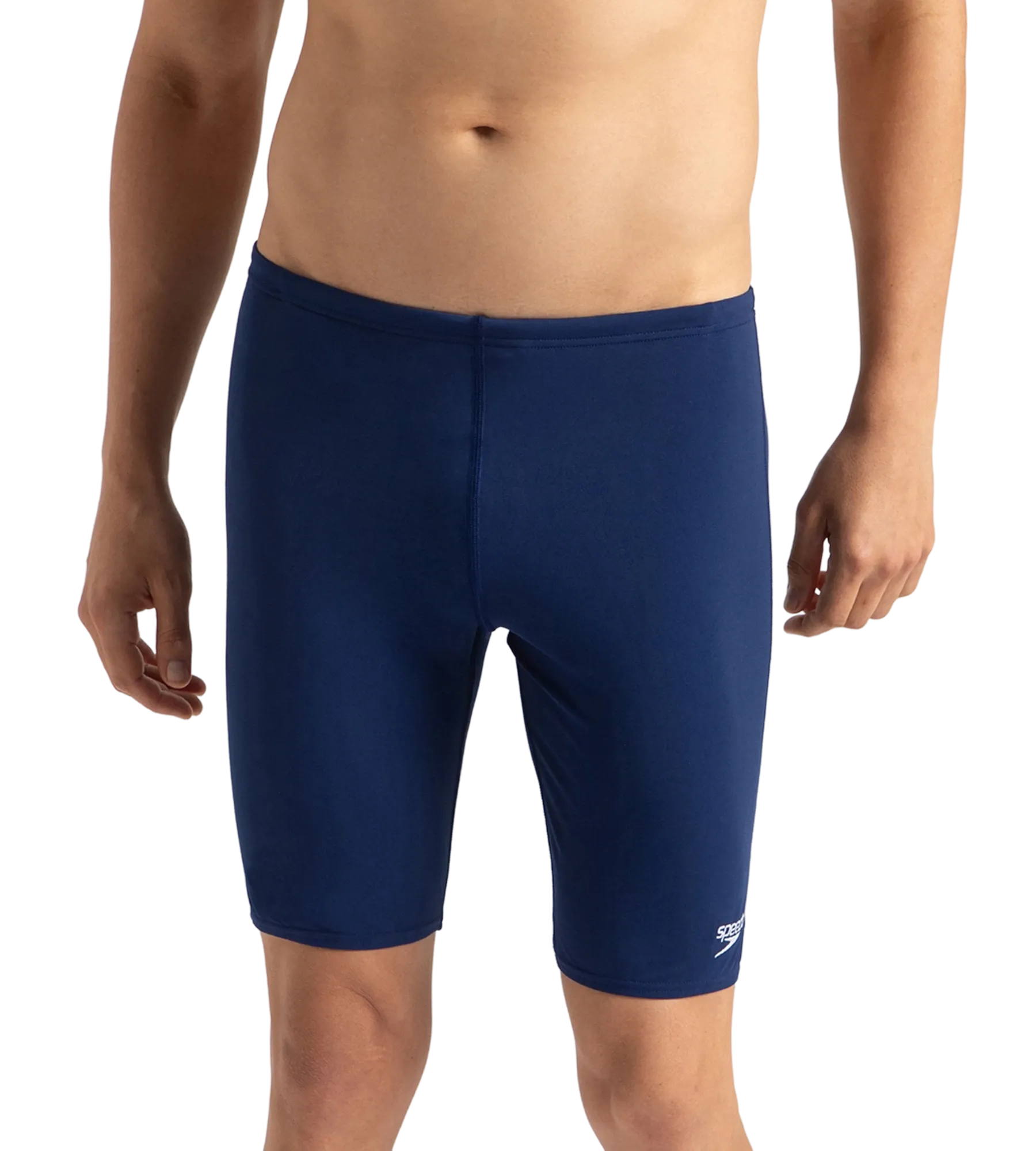 Men's Endurance+ Essential Jammer - Cerulean Blue & White - Image 2