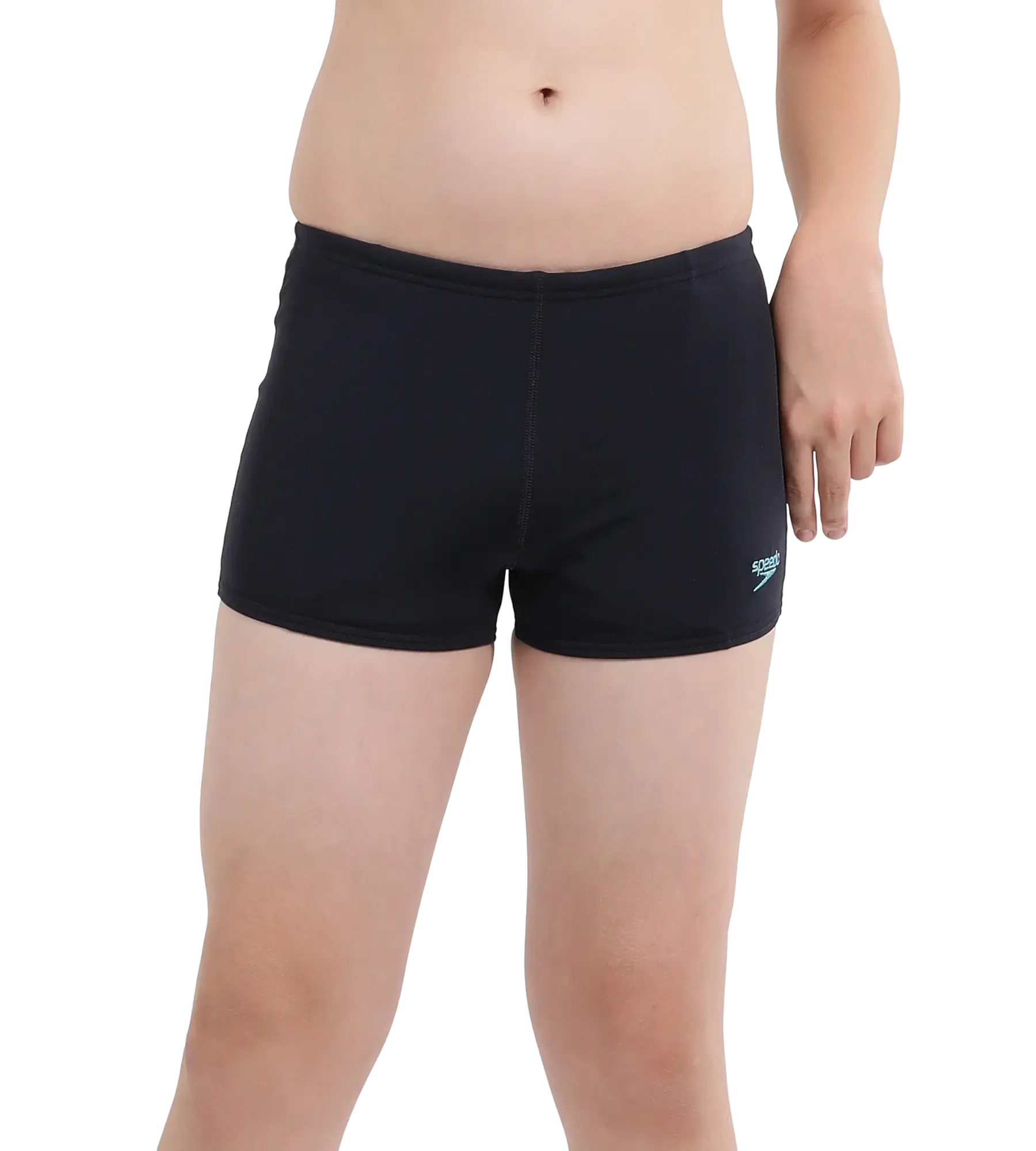 Boy's Recycled Endurance+ Quick Dry Essential Aquashort - True Navy & Picton Blue - Image 3