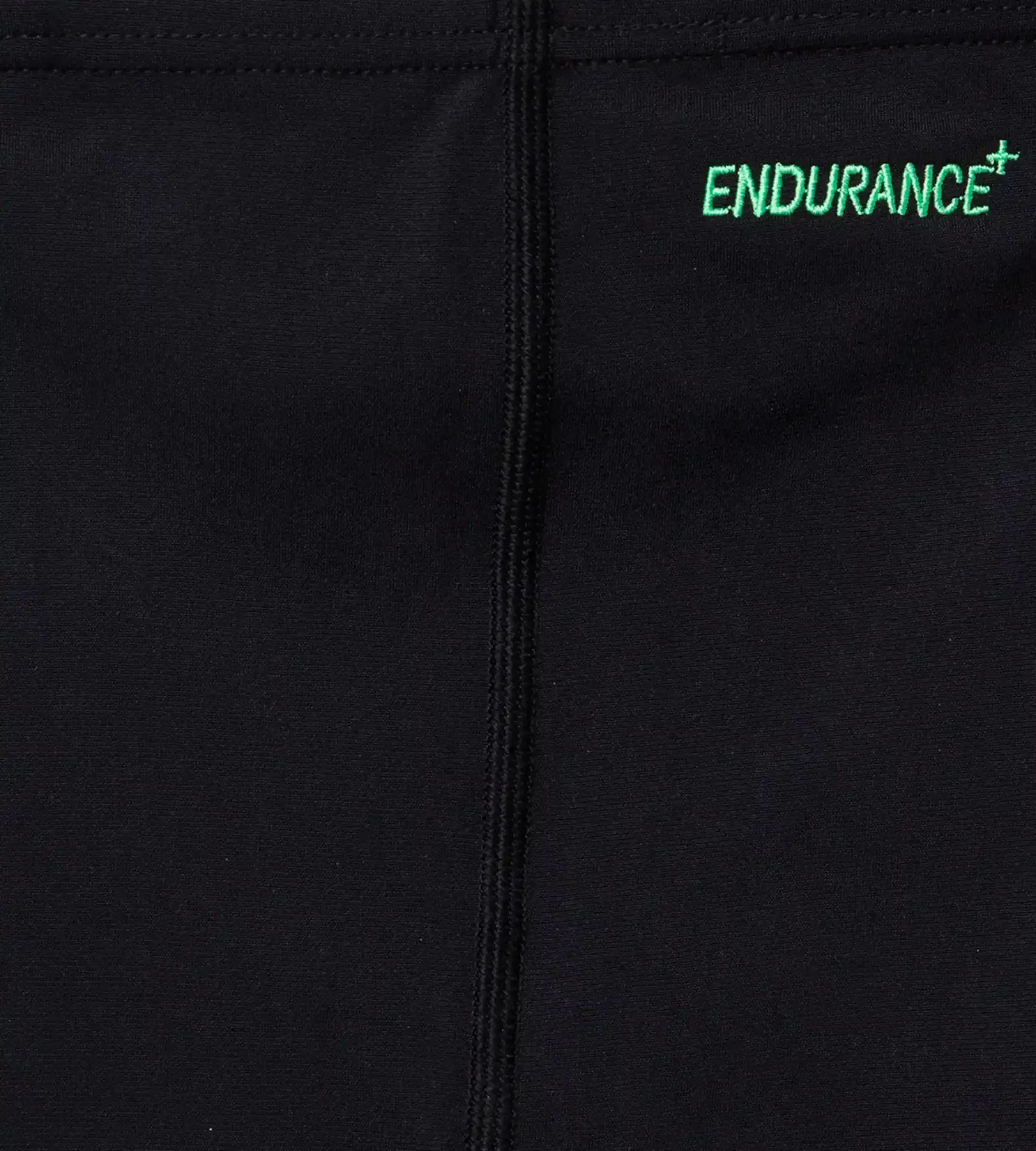 Boy's Recycled Endurance+ Quick Dry Essential Aquashort - Black & Harlequin Green - Image 12