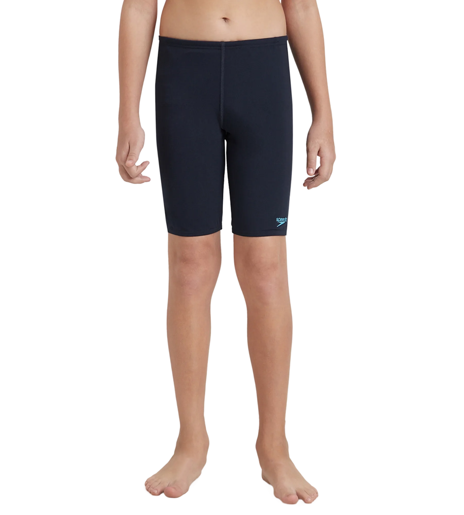 Boy's Recycled Endurance+ Essential Jammer - True Navy & Picton Blue - Image 2