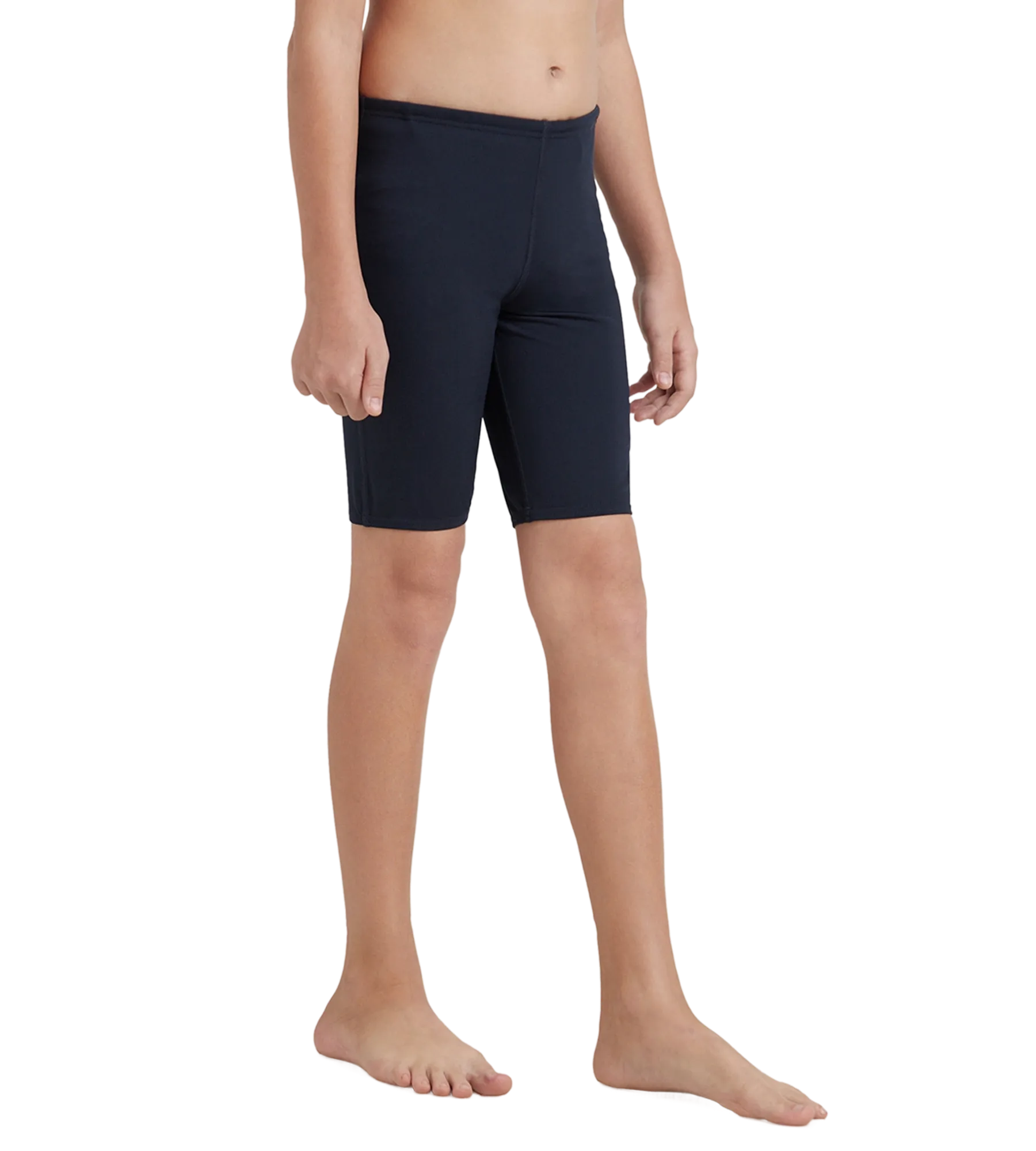 Boy's Recycled Endurance+ Essential Jammer - True Navy & Picton Blue - Image 4