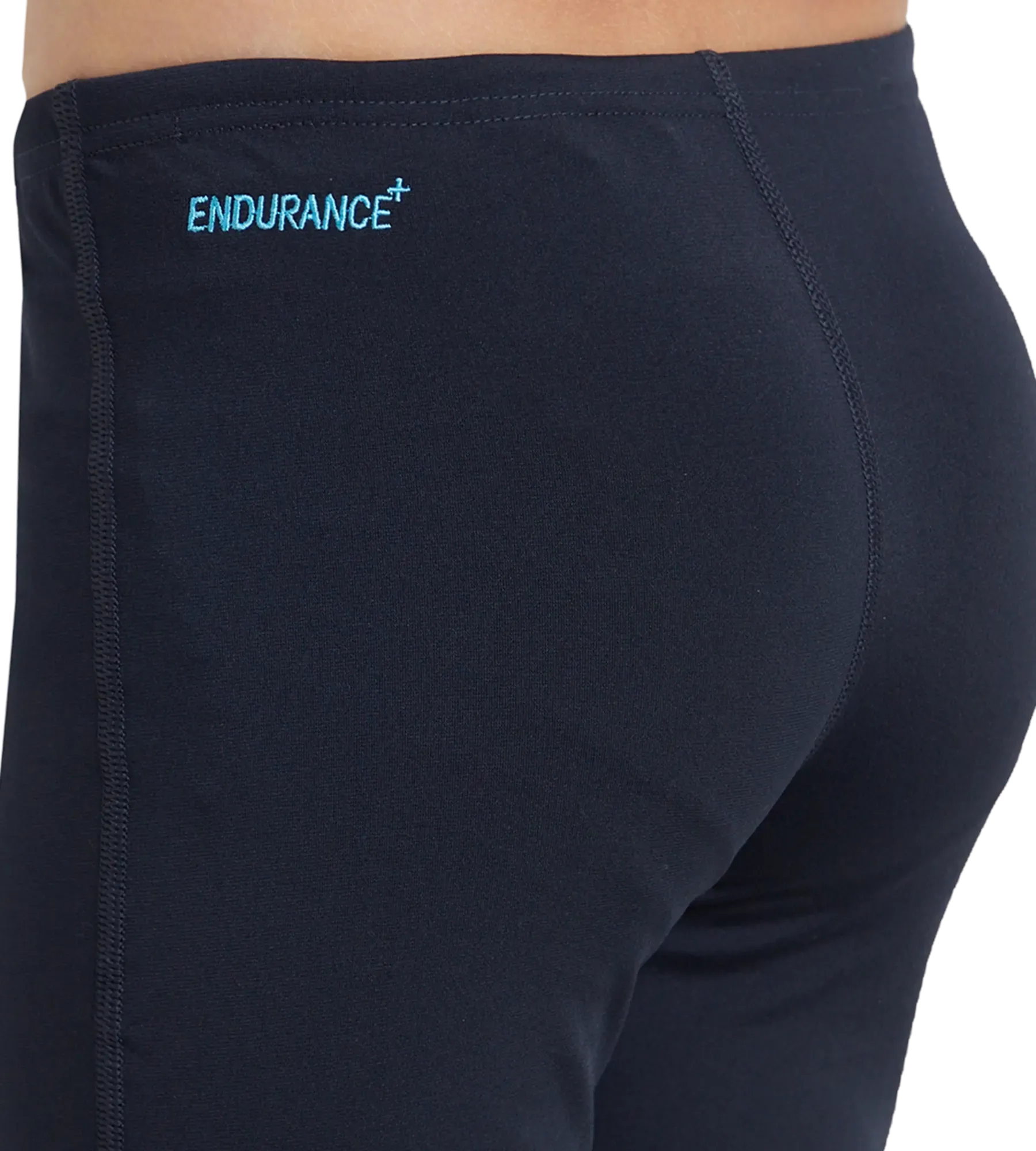Boy's Recycled Endurance+ Essential Jammer - True Navy & Picton Blue - Image 10