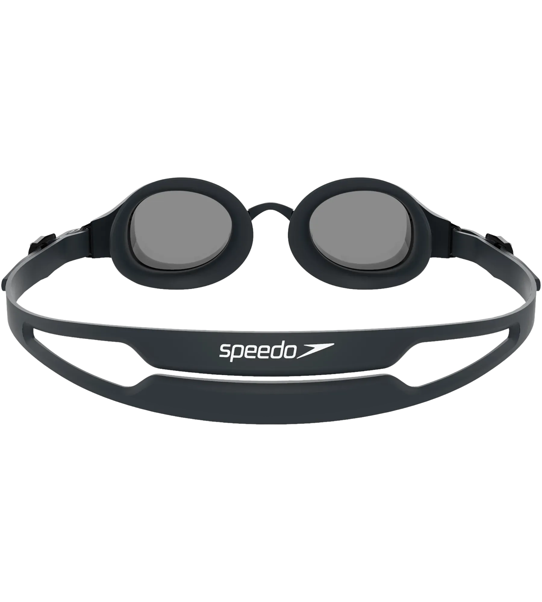 Unisex Adult Hydropure Optical Power Lens Swim Goggles - Black & Smoke - Image 3