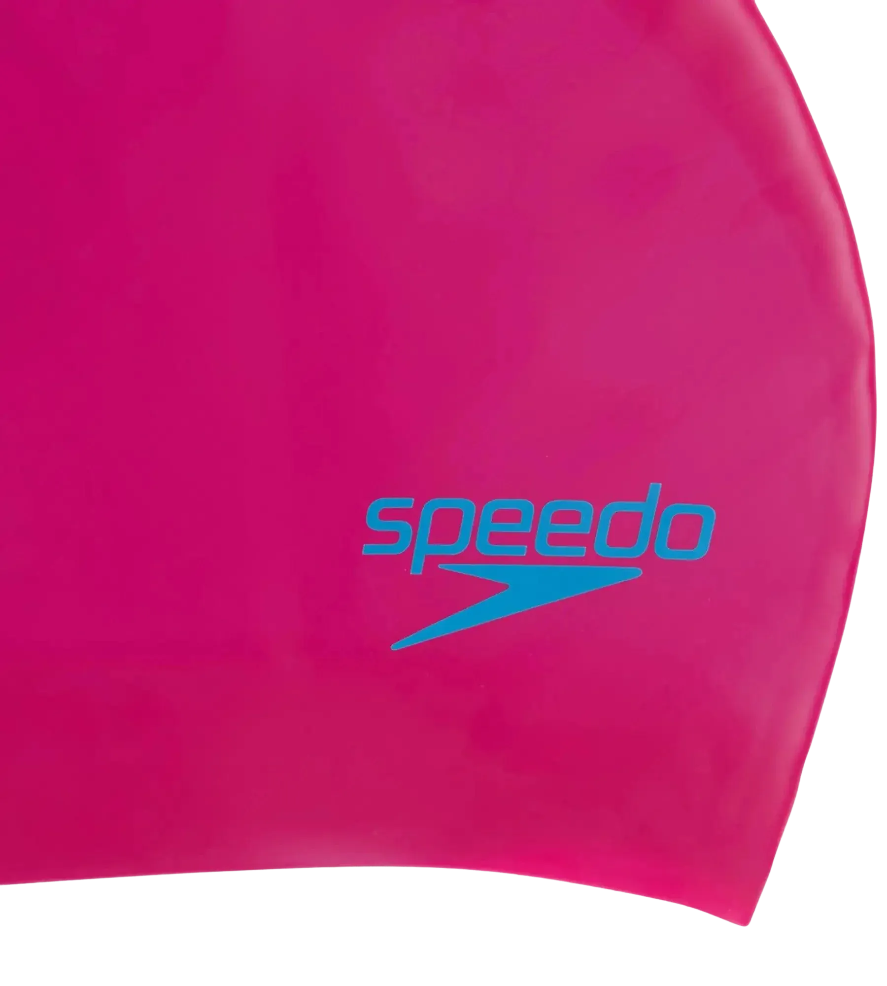 Unisex Kids Long Hair Chlorine Resistant Swim Cap For Boys and Girls - Pink & Blue - Image 4