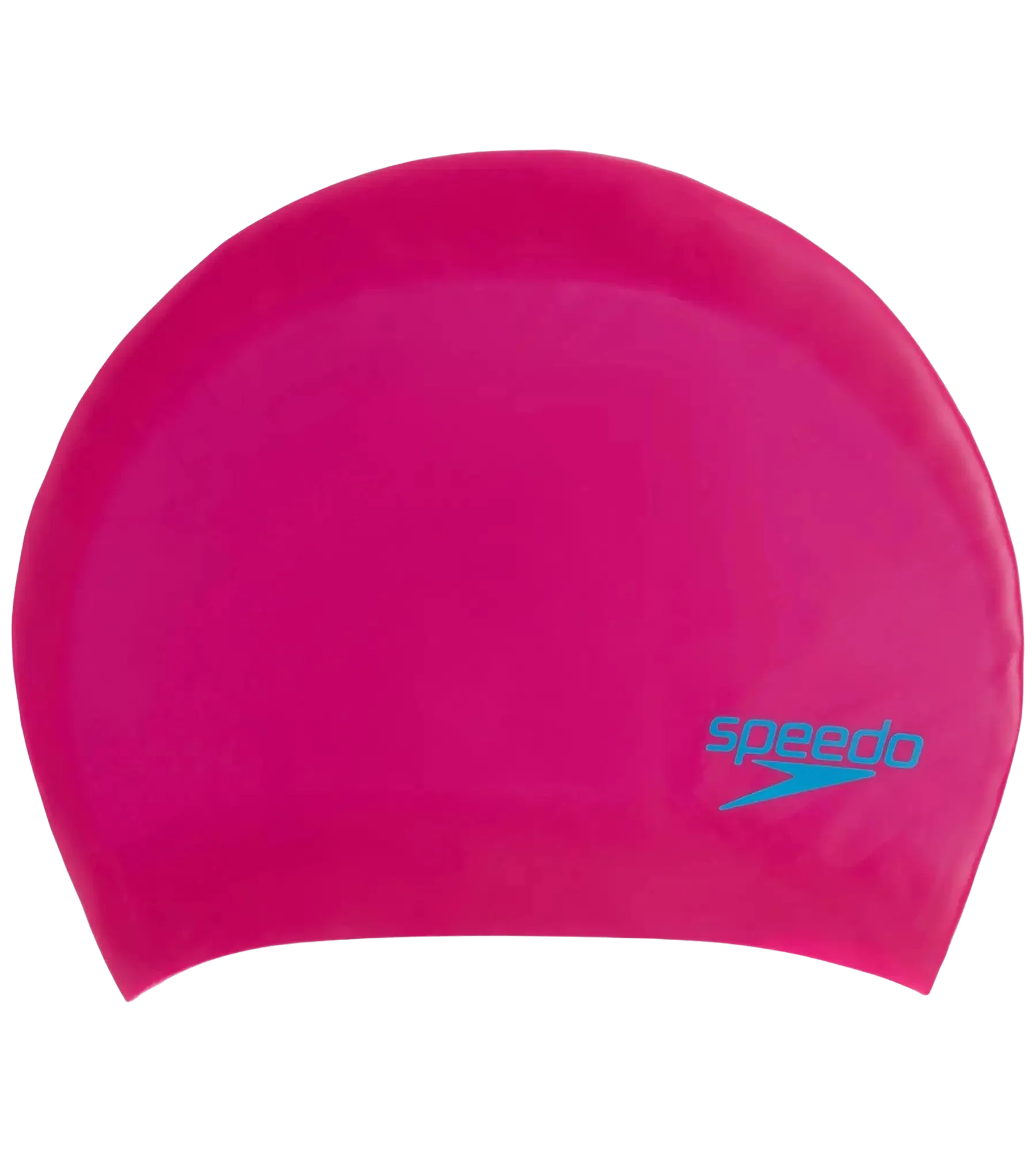 Unisex Kids Long Hair Chlorine Resistant Swim Cap For Boys and Girls - Pink & Blue