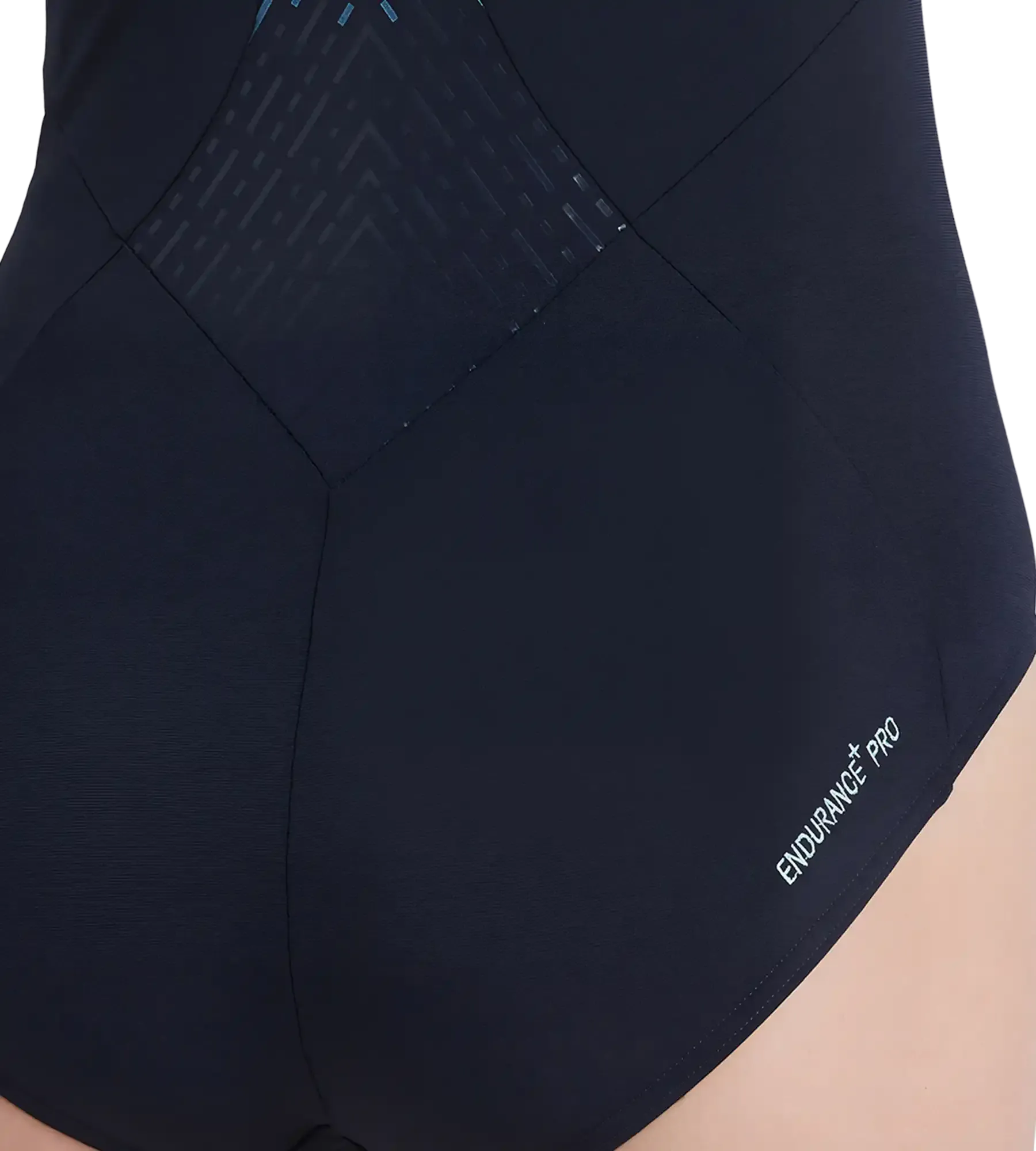 Women's Recycled Endurance+ Hydropro One Piece Swimwear - True Navy & Marine Blue - Image 12