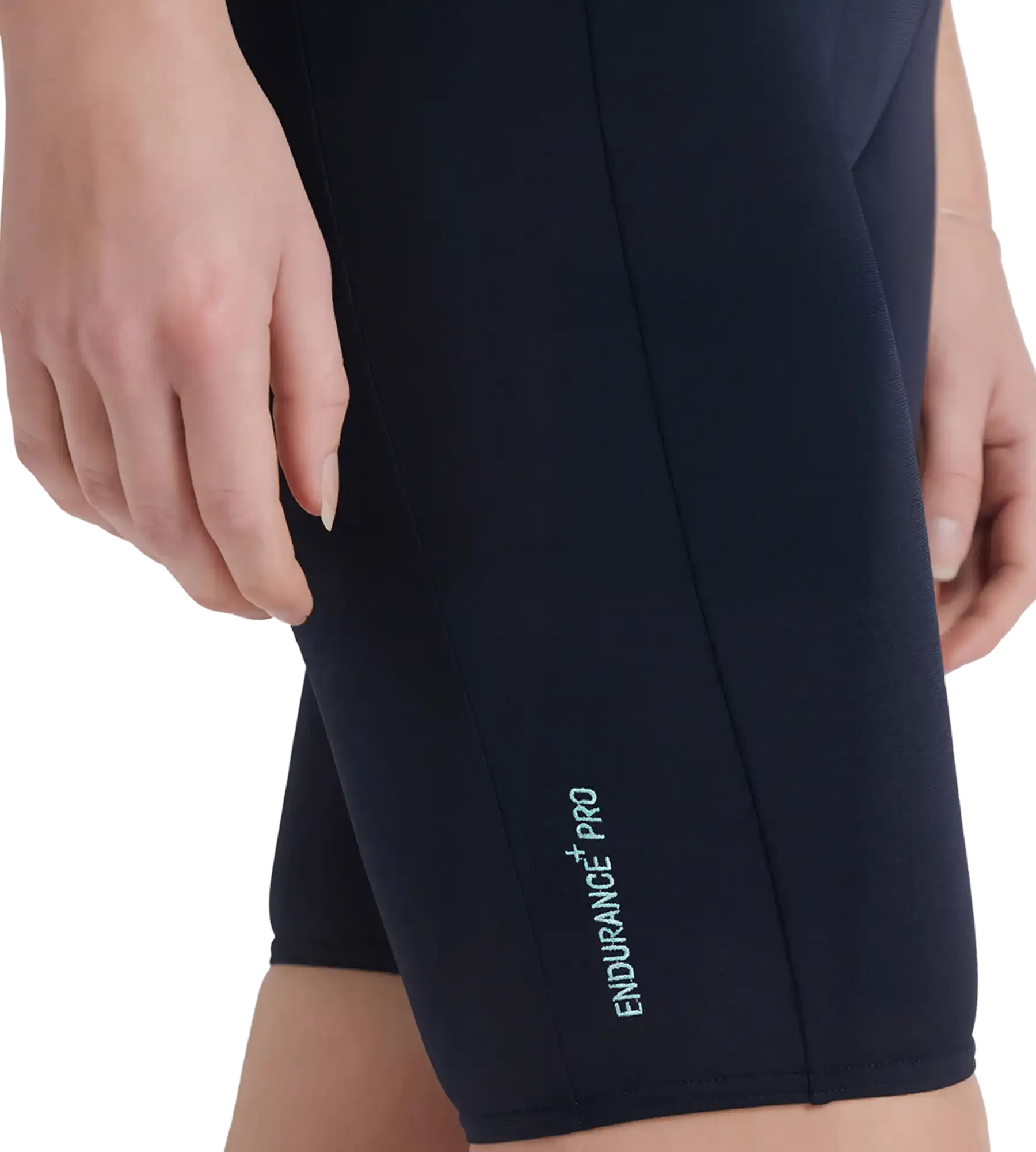 Women's Endurance 10 Hydrorpo Legsuit Swimwear - True Navy & Marine Blue - Image 12