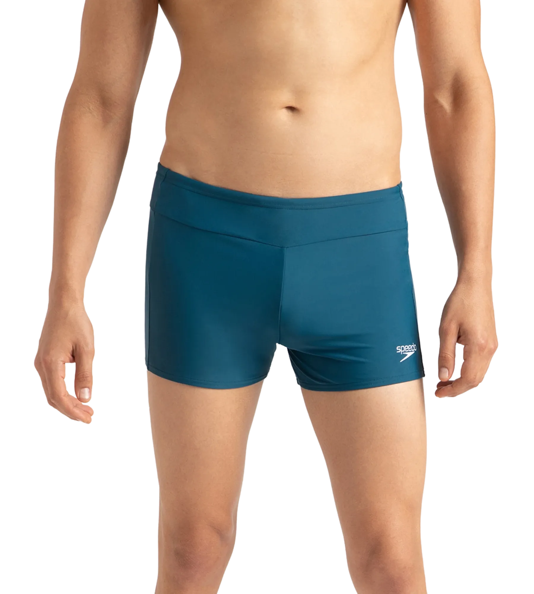 Men's Endurance 10 Essential Houston Aquashort - Dark Teal & White - Image 2