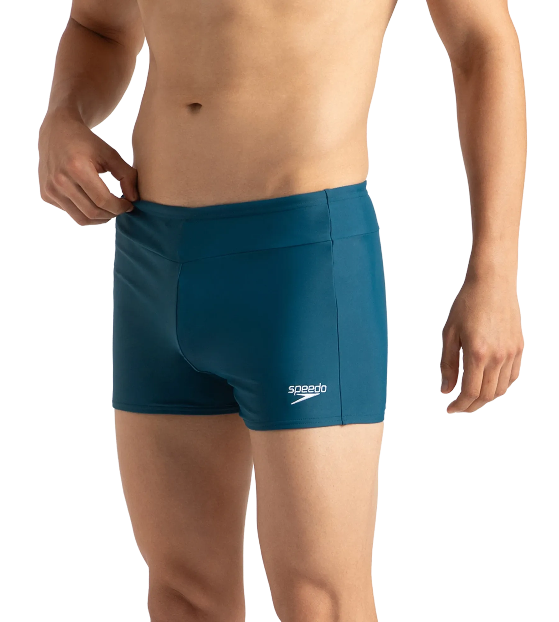 Men's Endurance 10 Essential Houston Aquashort - Dark Teal & White - Image 3