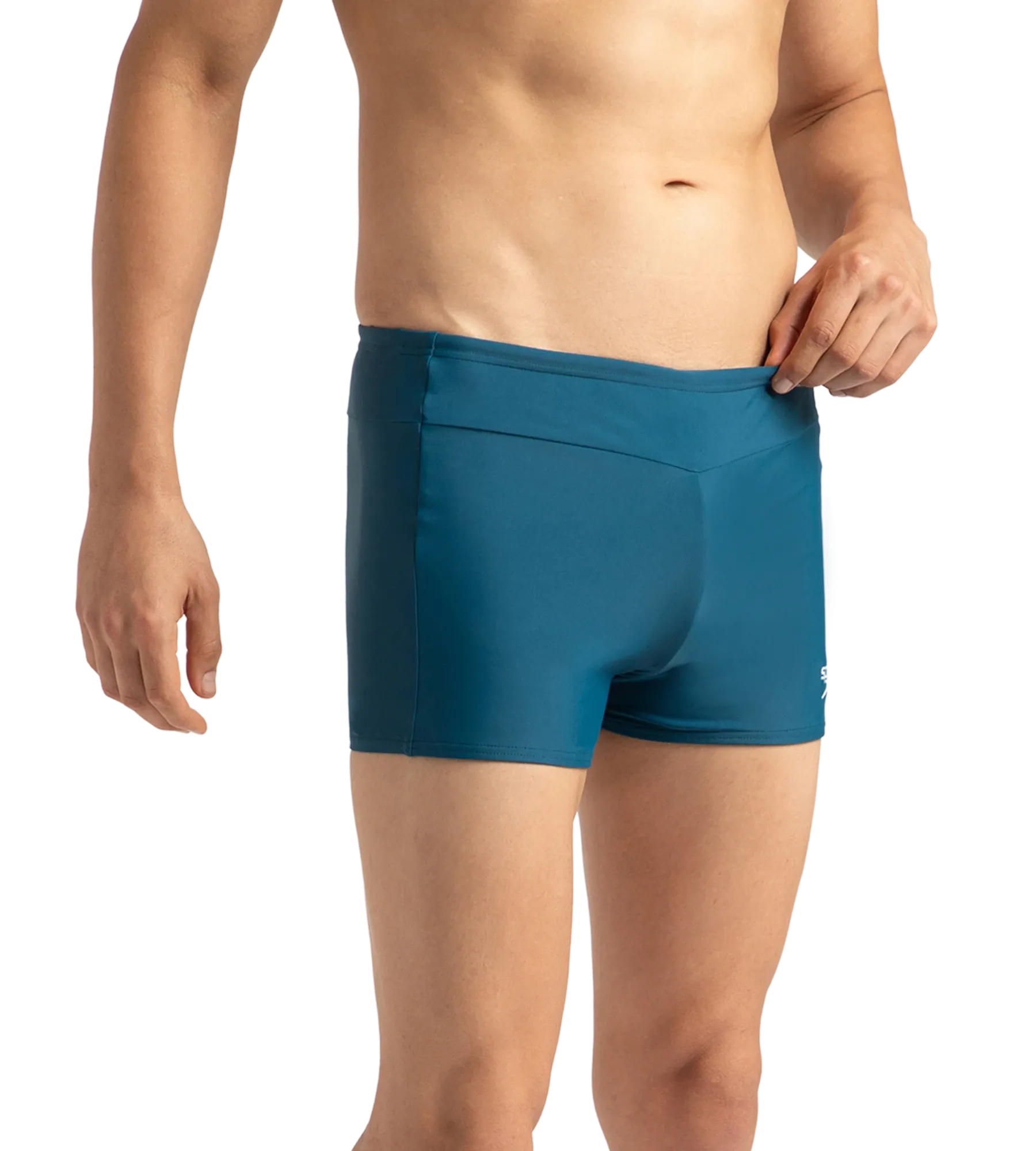 Men's Endurance 10 Essential Houston Aquashort - Dark Teal & White - Image 4