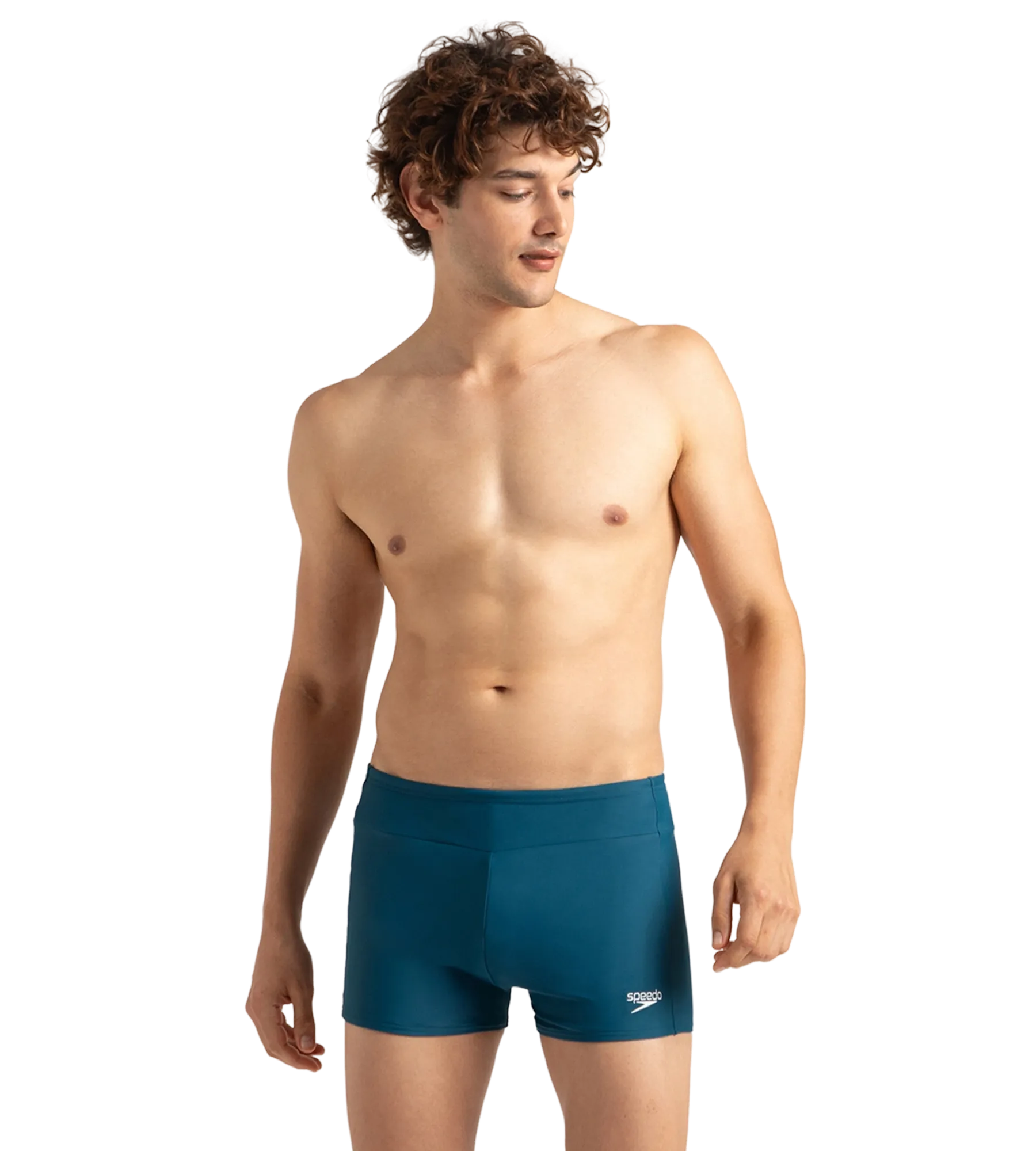 Men's Endurance 10 Essential Houston Aquashort - Dark Teal & White - Image 6