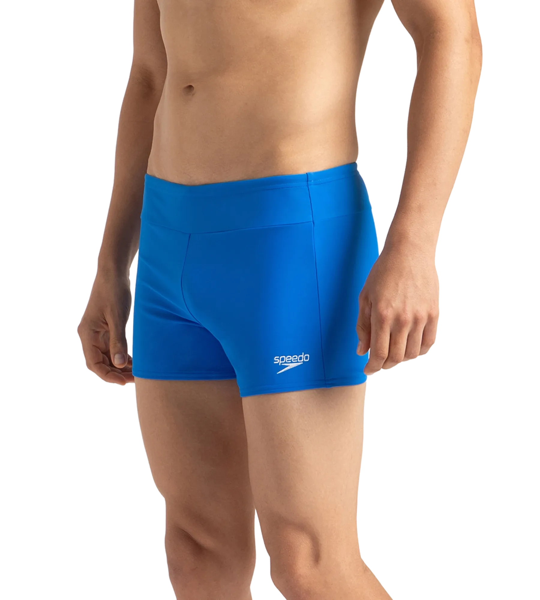 Men's Endurance 10 Essential Houston Aquashort - Bondi Blue & White - Image 3