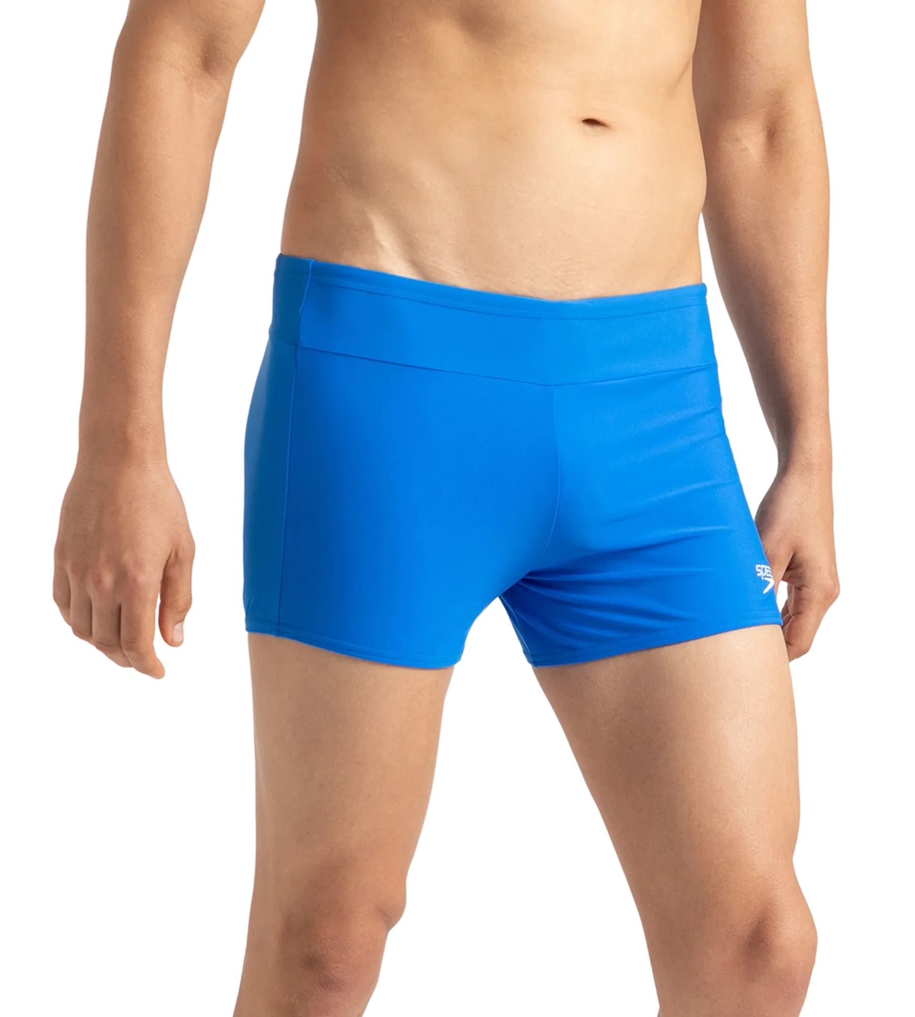Men's Endurance 10 Essential Houston Aquashort - Bondi Blue & White - Image 4
