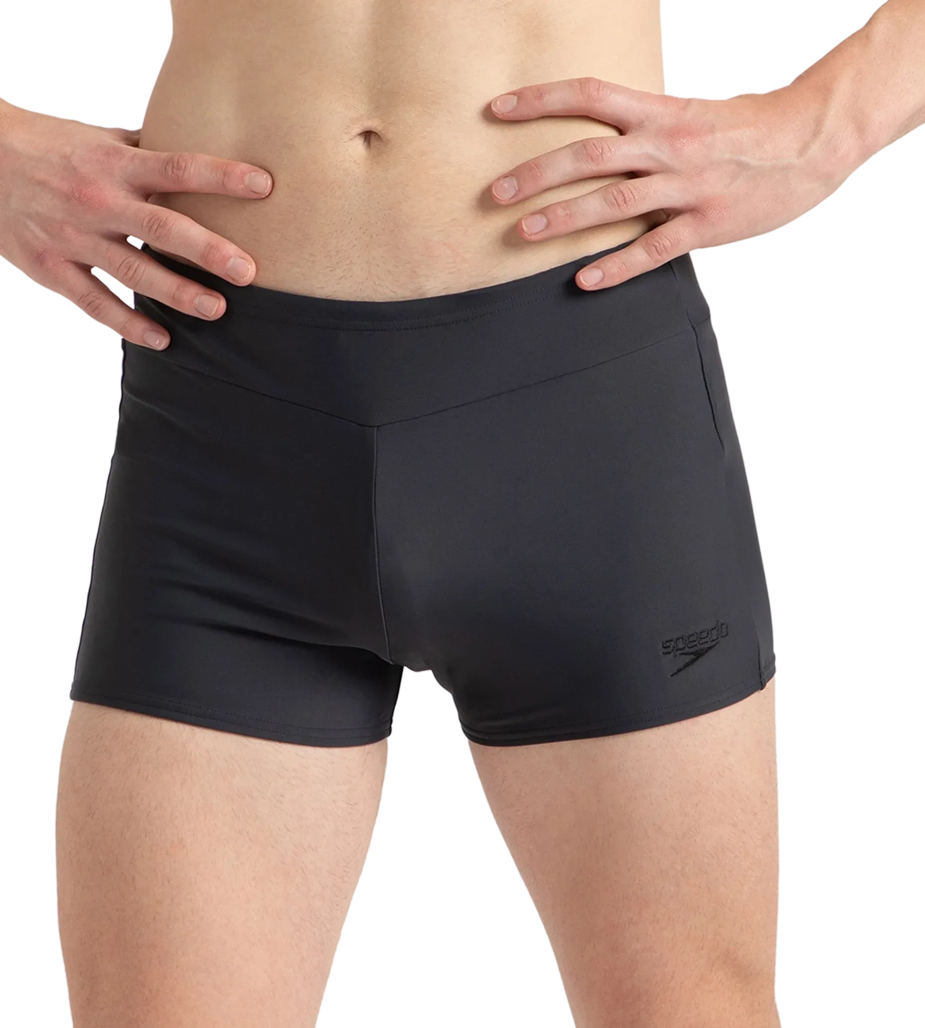 Men's Endurance10 Essential Houston Aquashort - Oxid Grey & Black - Image 2
