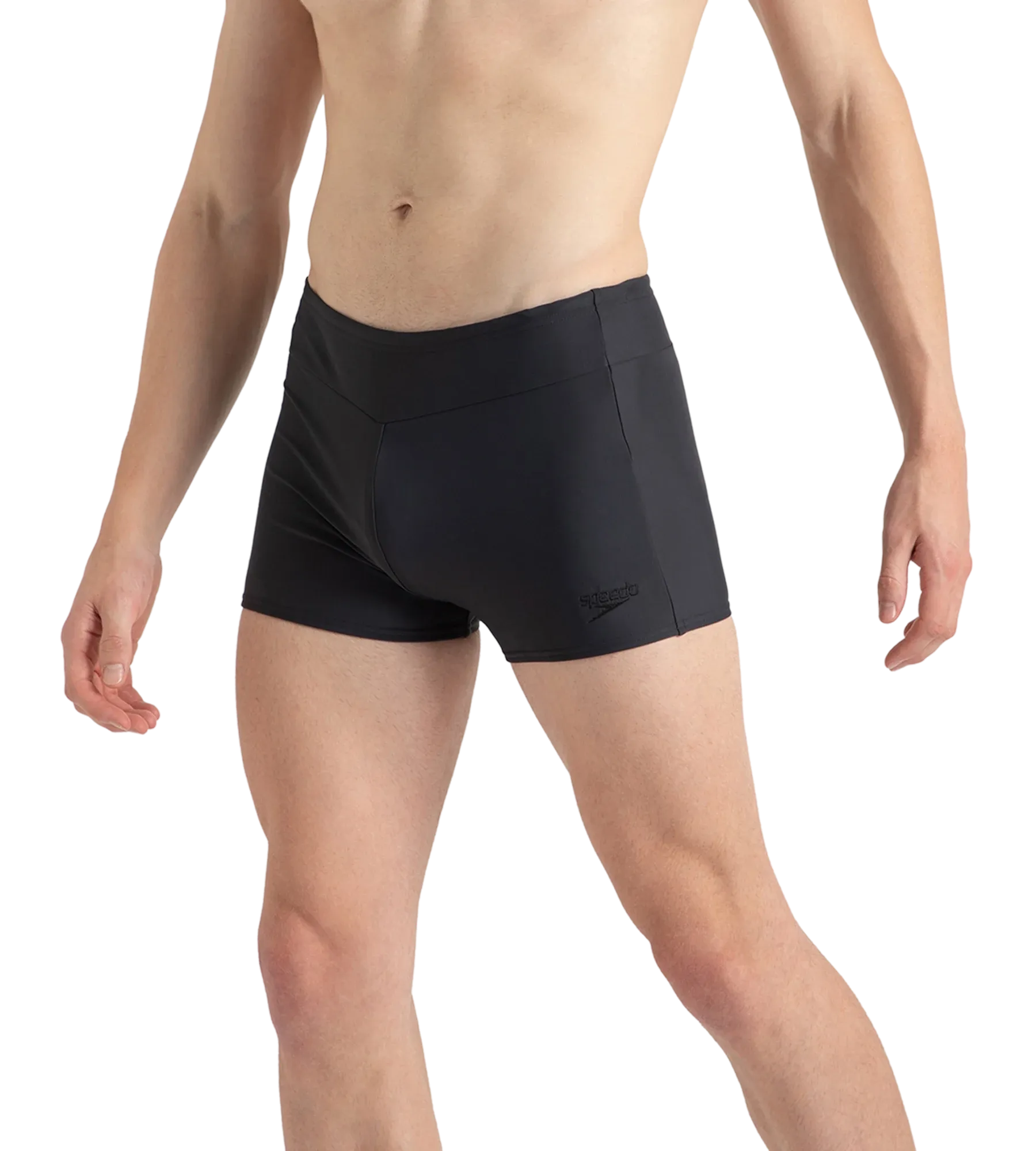 Men's Endurance10 Essential Houston Aquashort - Oxid Grey & Black - Image 3