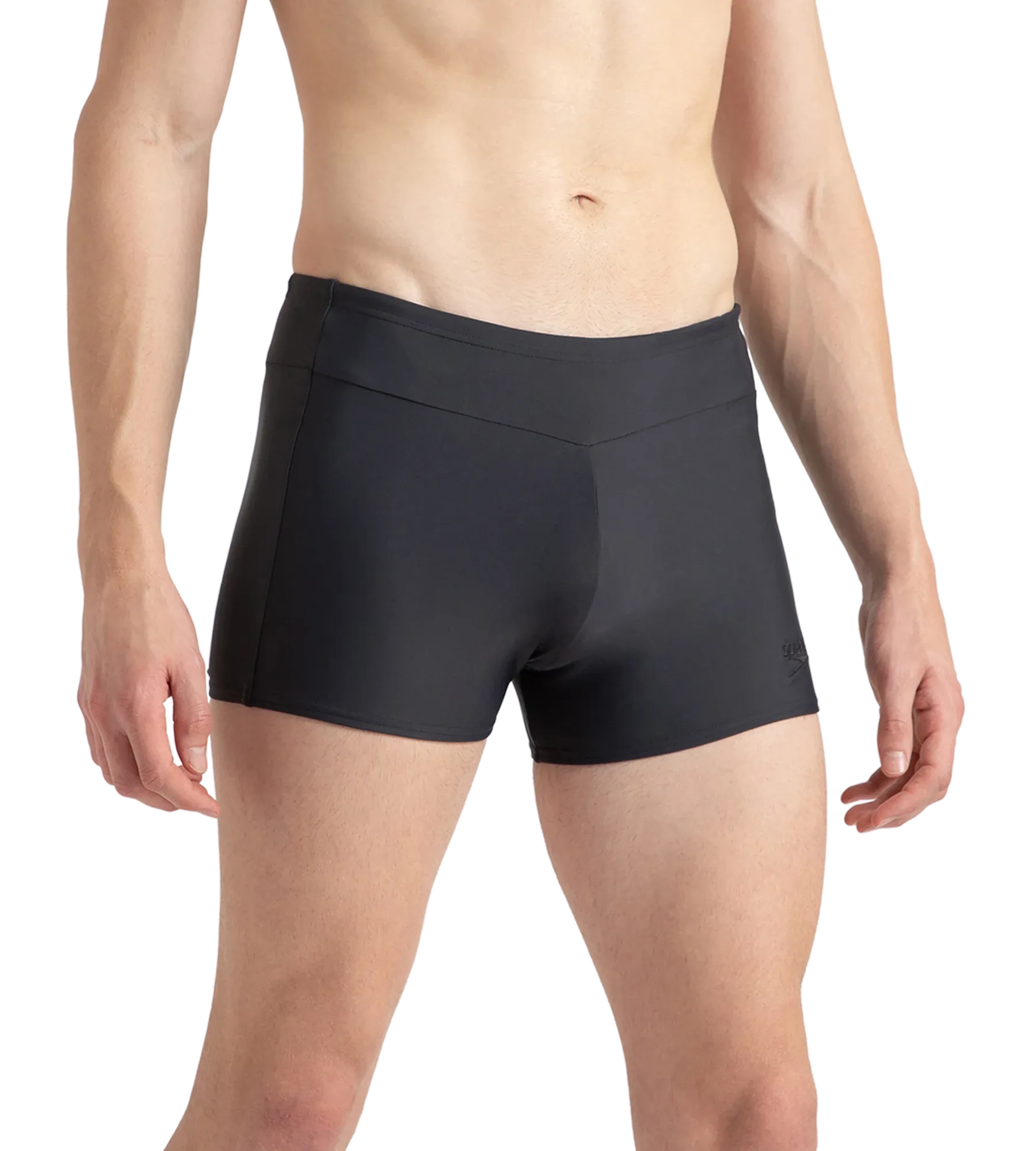 Men's Endurance10 Essential Houston Aquashort - Oxid Grey & Black - Image 4