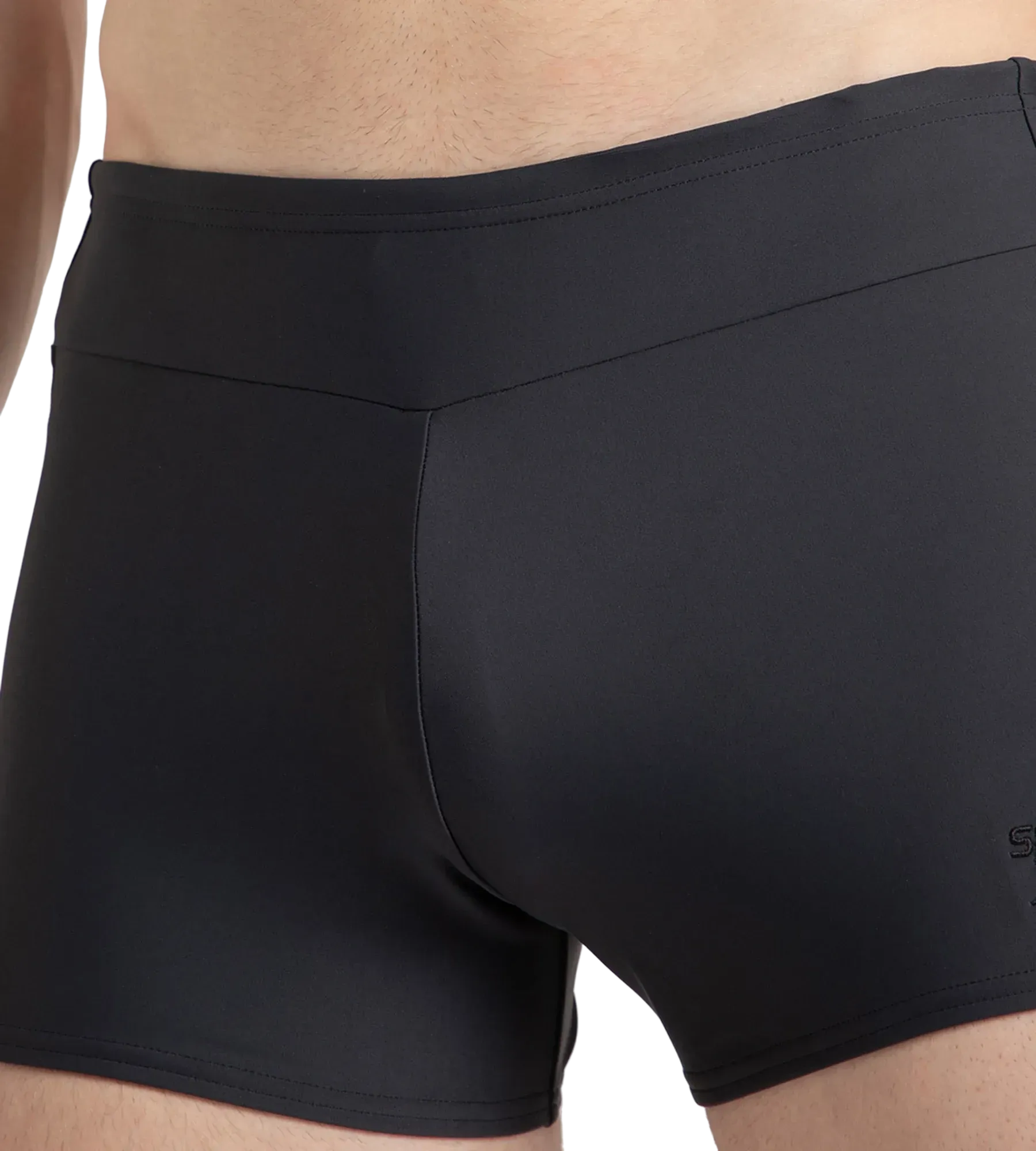 Men's Endurance10 Essential Houston Aquashort - Oxid Grey & Black - Image 9
