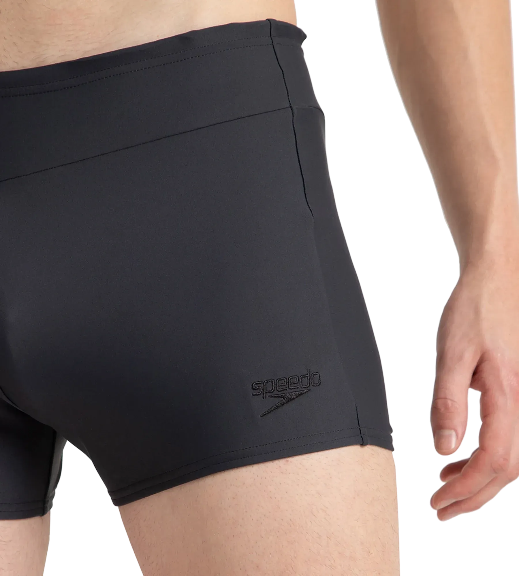 Men's Endurance10 Essential Houston Aquashort - Oxid Grey & Black - Image 10