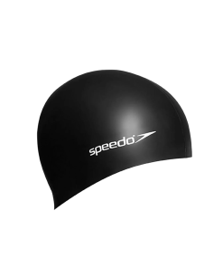 Unisex Kids Flat Silicone Swim Caps - Assorted Colours