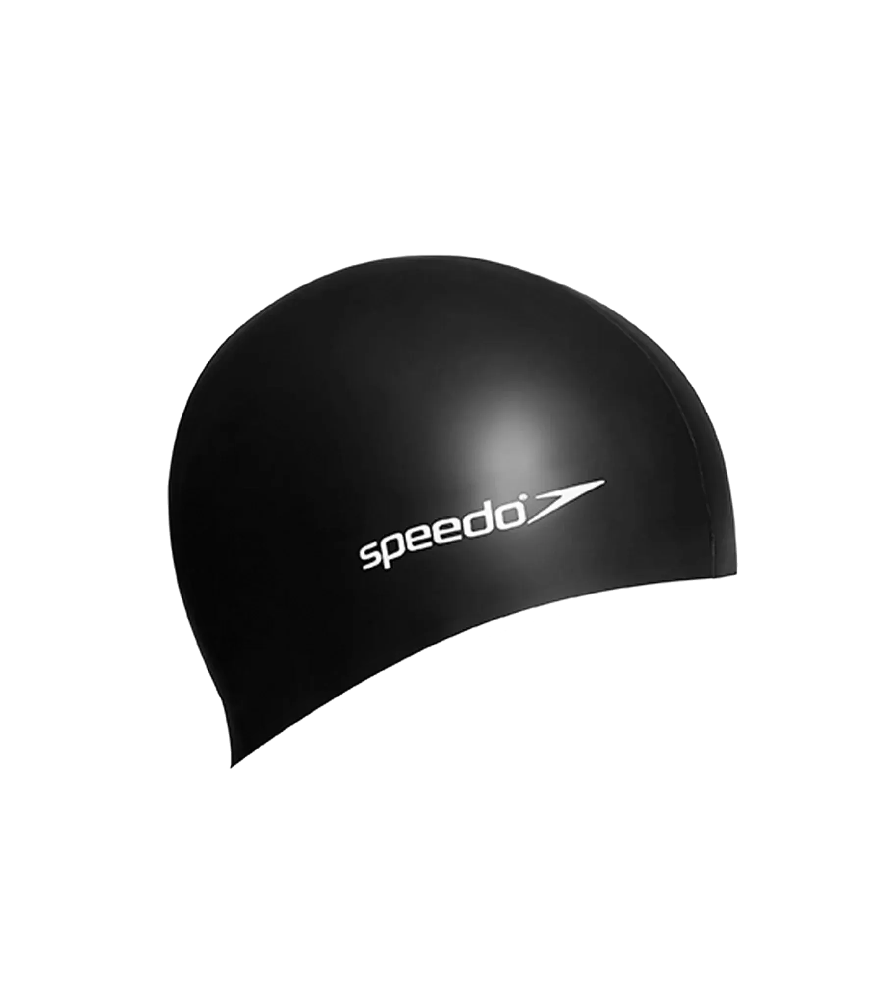 Unisex Kids Flat Silicone Swim Caps - Assorted Colours