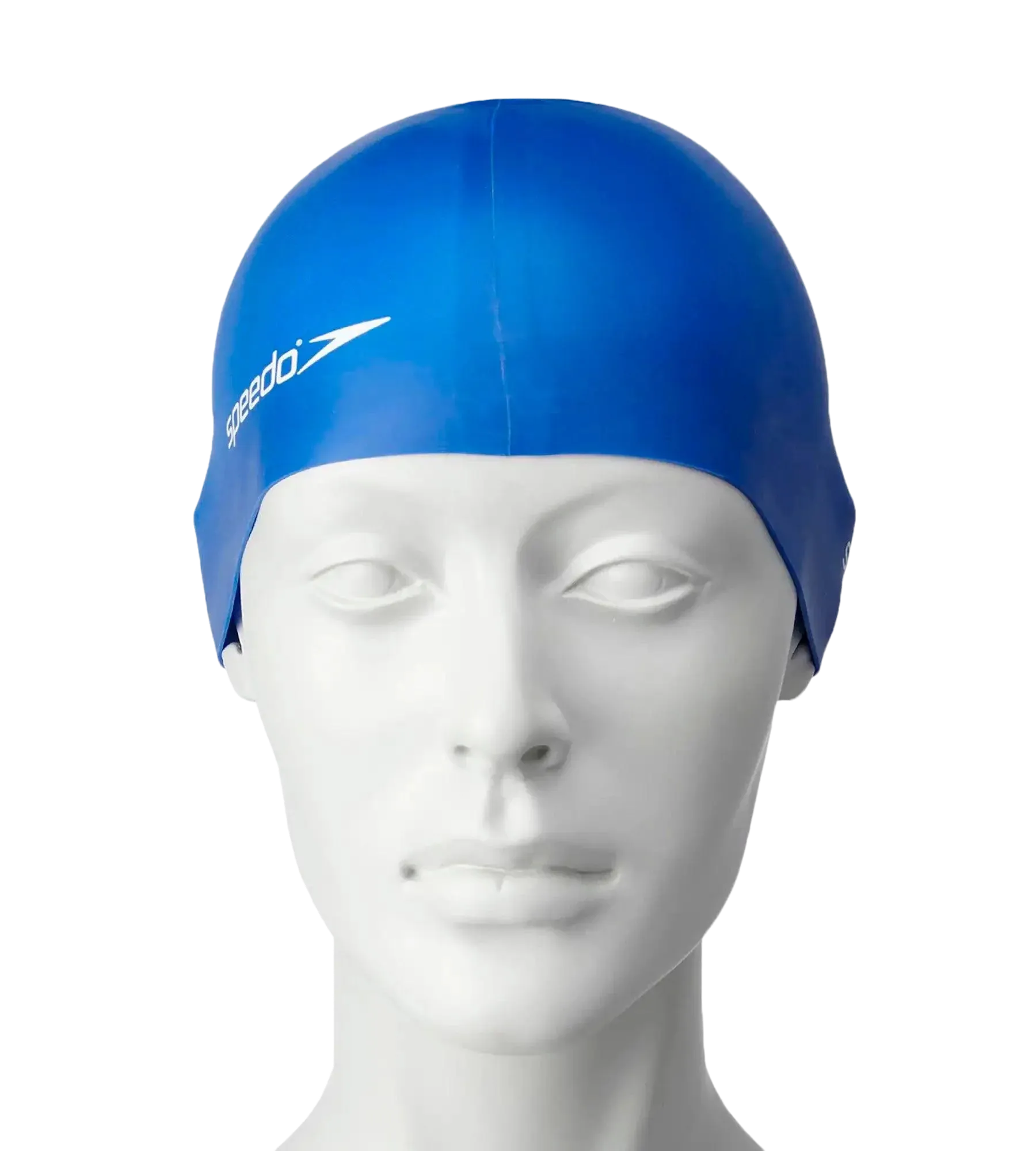 Unisex Kids Flat Silicone Swim Caps - Assorted Colours - Image 7