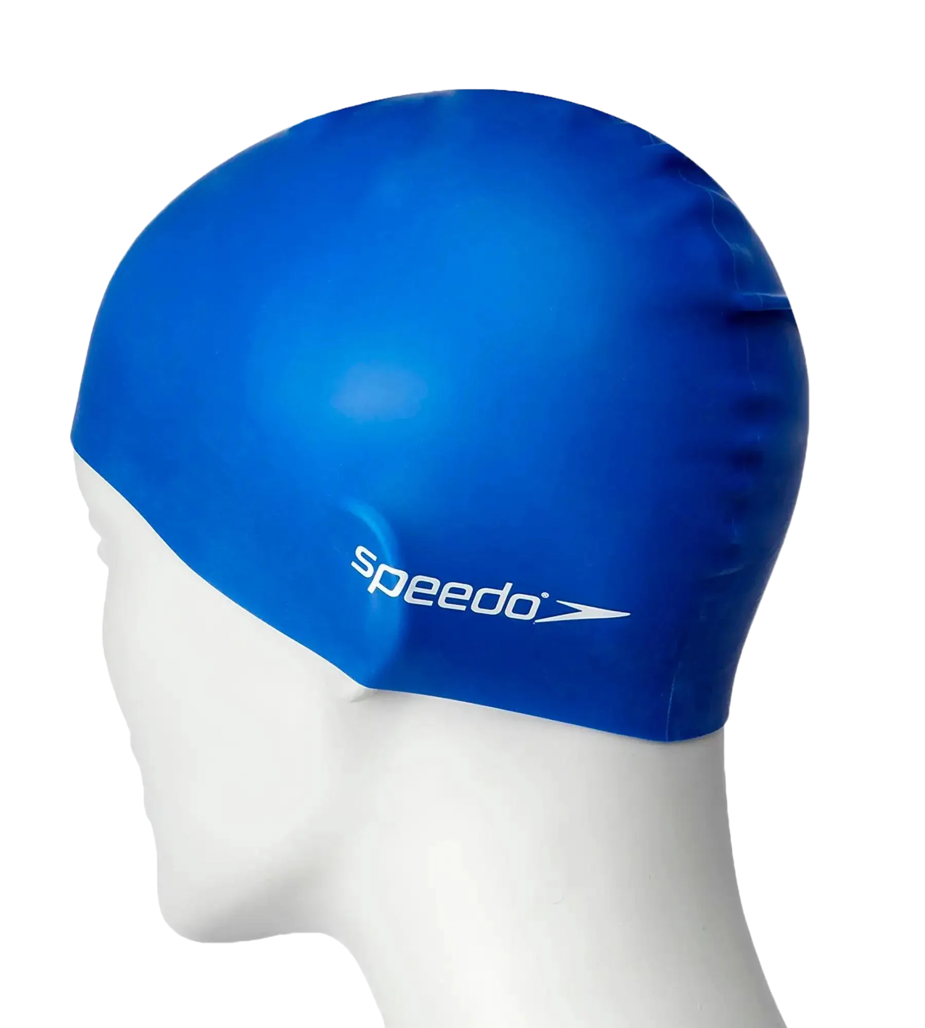 Unisex Kids Flat Silicone Swim Caps - Assorted Colours - Image 9