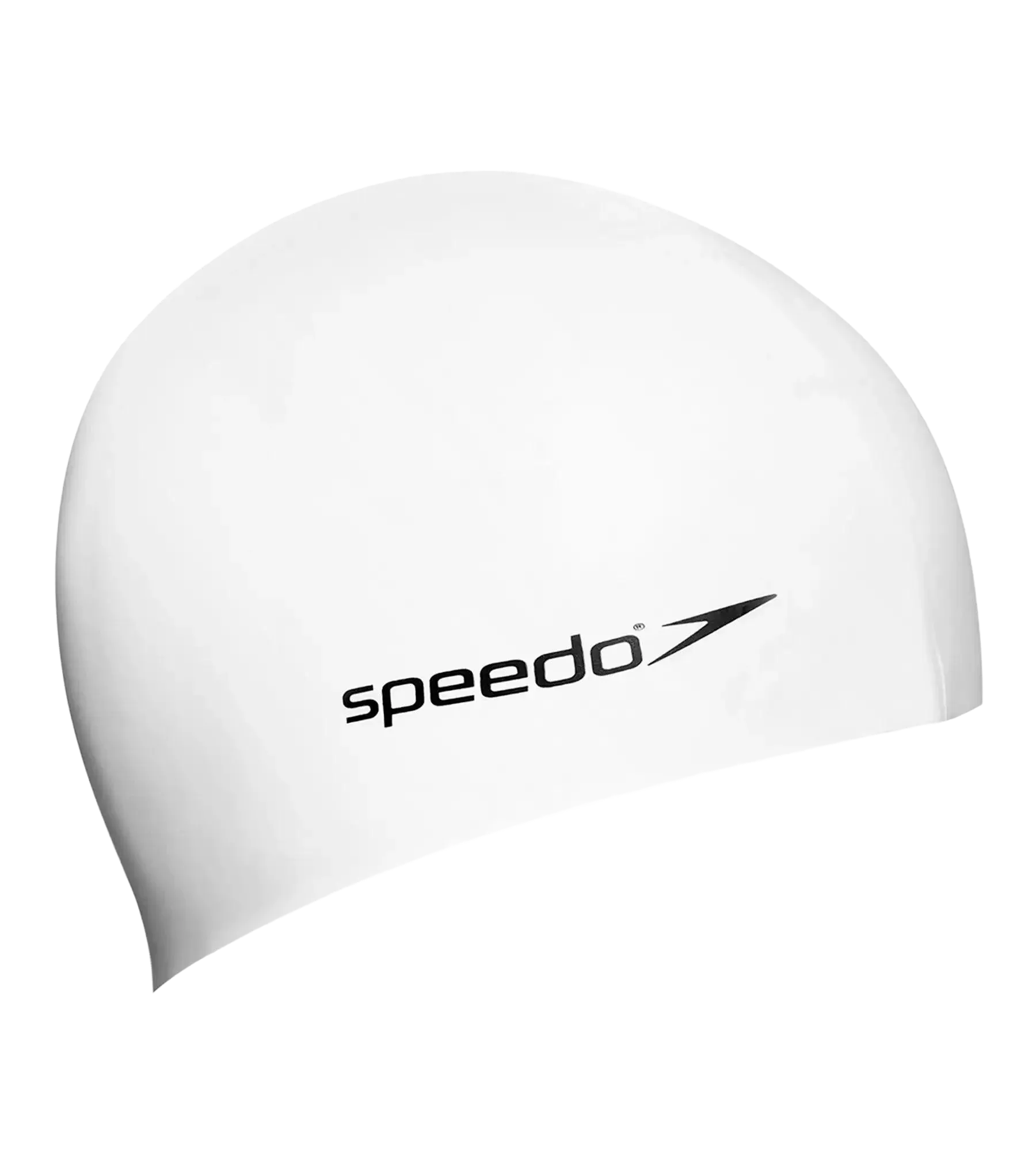 Unisex Kids Flat Silicone Swim Caps - Assorted Colours - Image 10