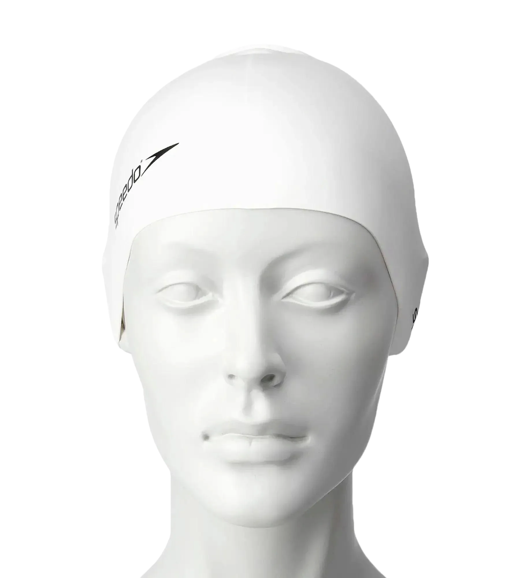 Unisex Kids Flat Silicone Swim Caps - Assorted Colours - Image 11