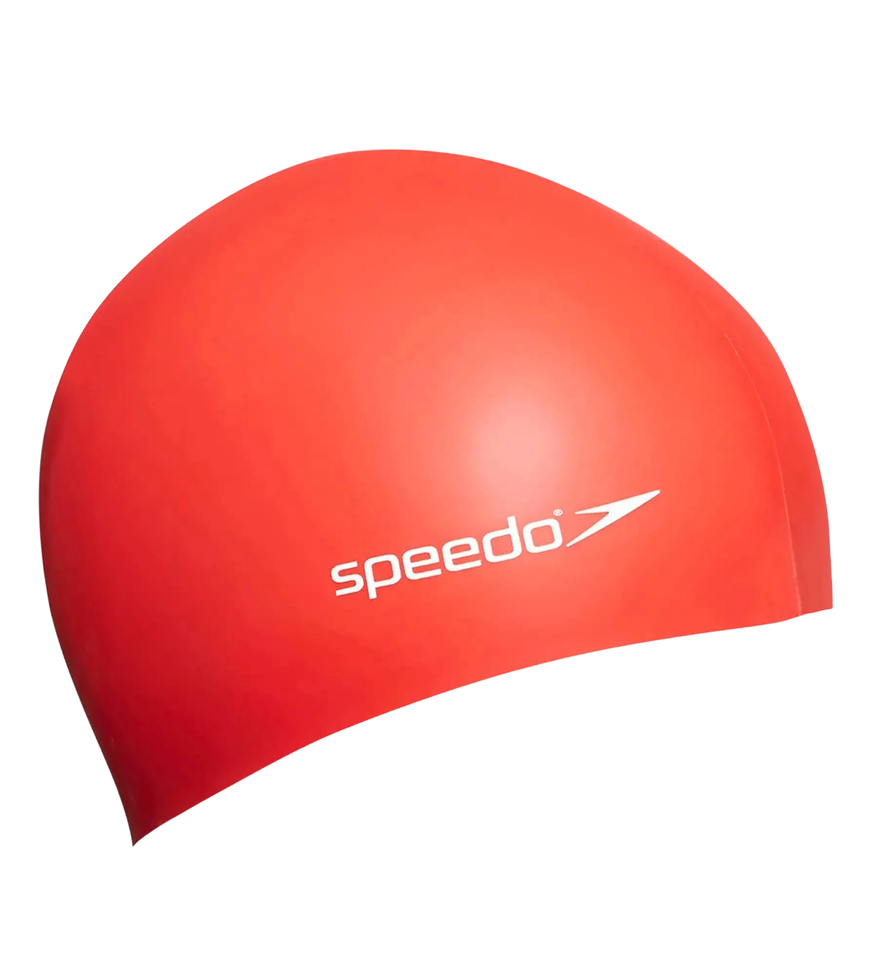Unisex Kids Flat Silicone Swim Caps - Assorted Colours - Image 17