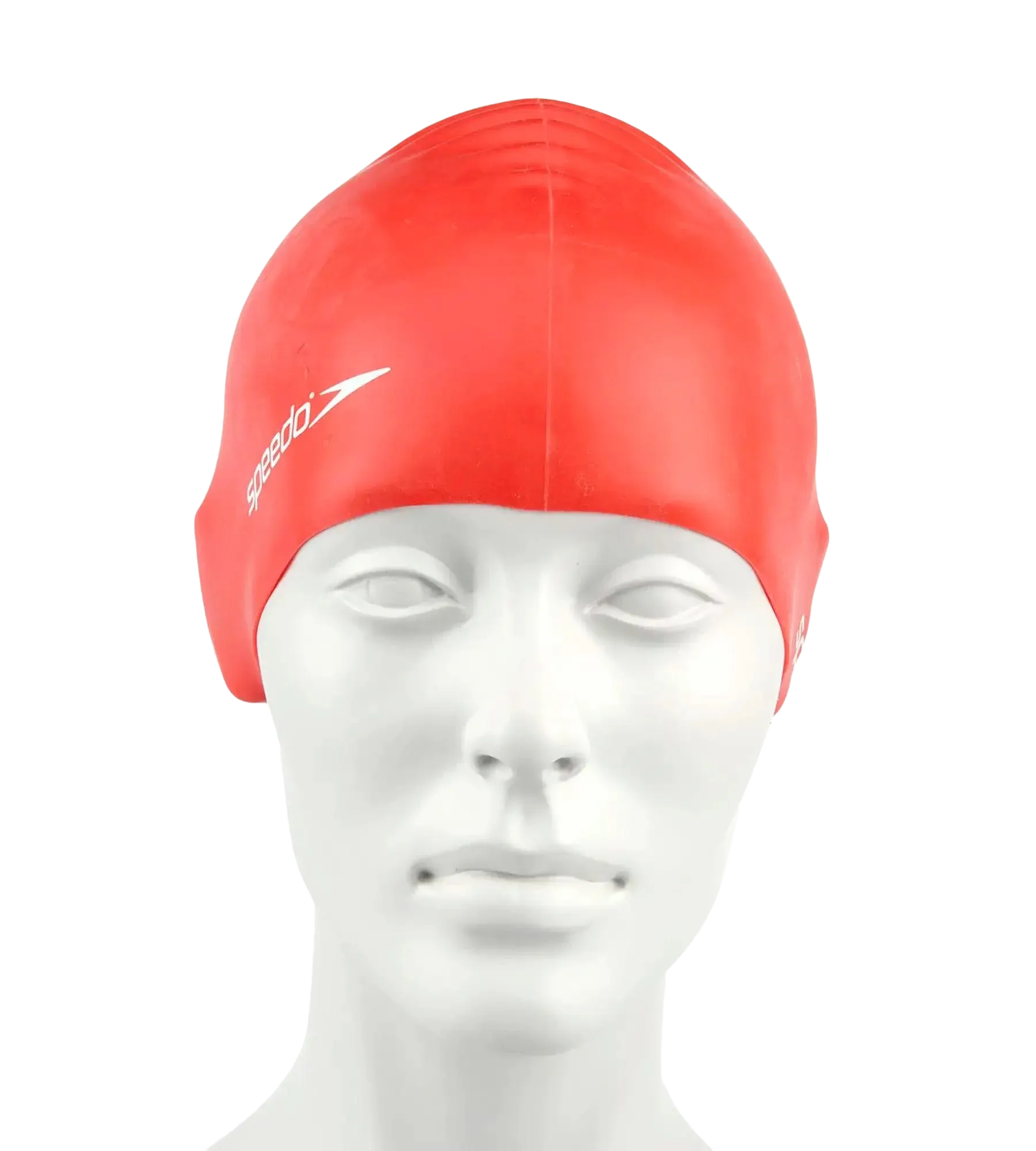 Unisex Kids Flat Silicone Swim Caps - Assorted Colours - Image 19
